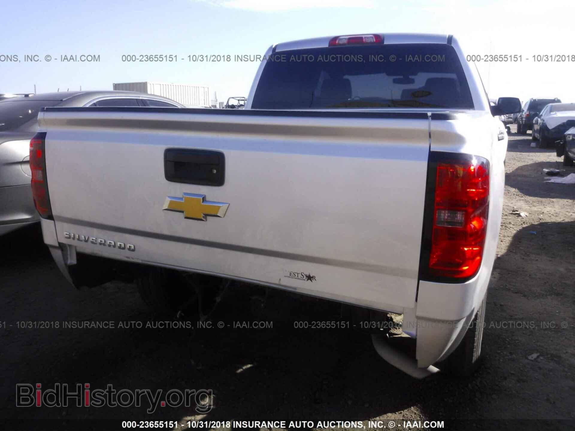 2014 CHEVROLET SILVERADO - VIN: 3GCPCPEH2EG463693 - Фото 6