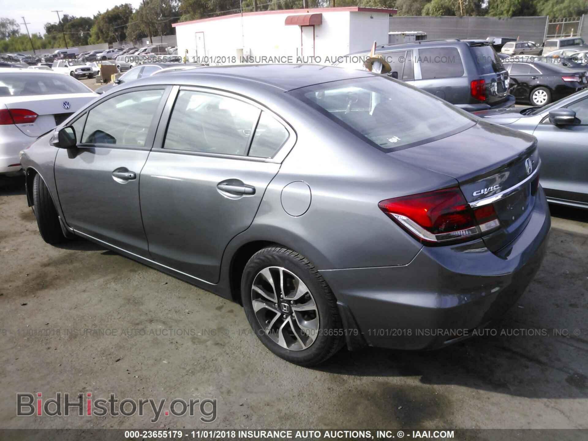 2013 HONDA CIVIC - VIN: 19XFB2F89DE261914 - Фото 3