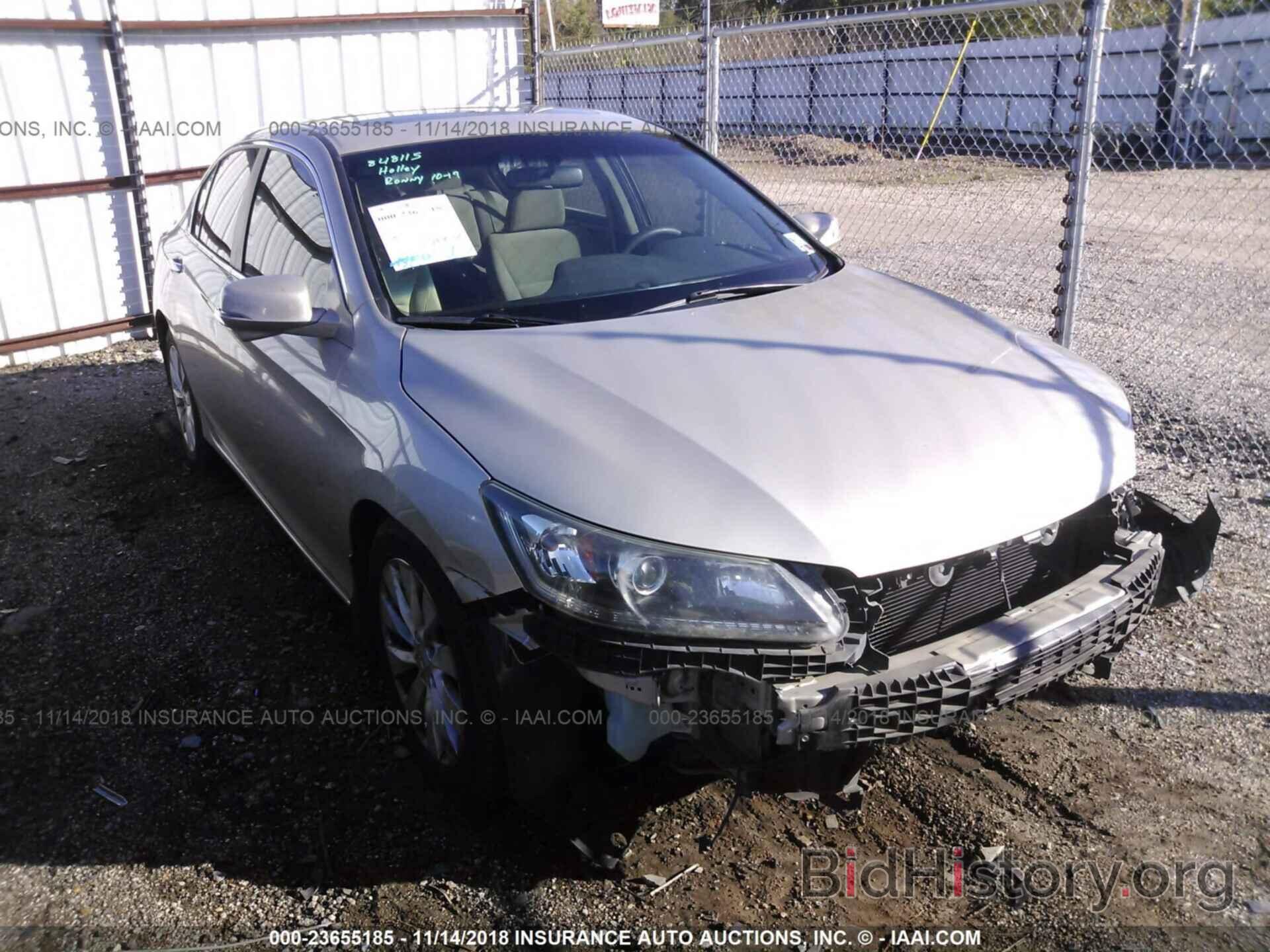 Photo 1HGCR2F79DA015519 - HONDA ACCORD 2013