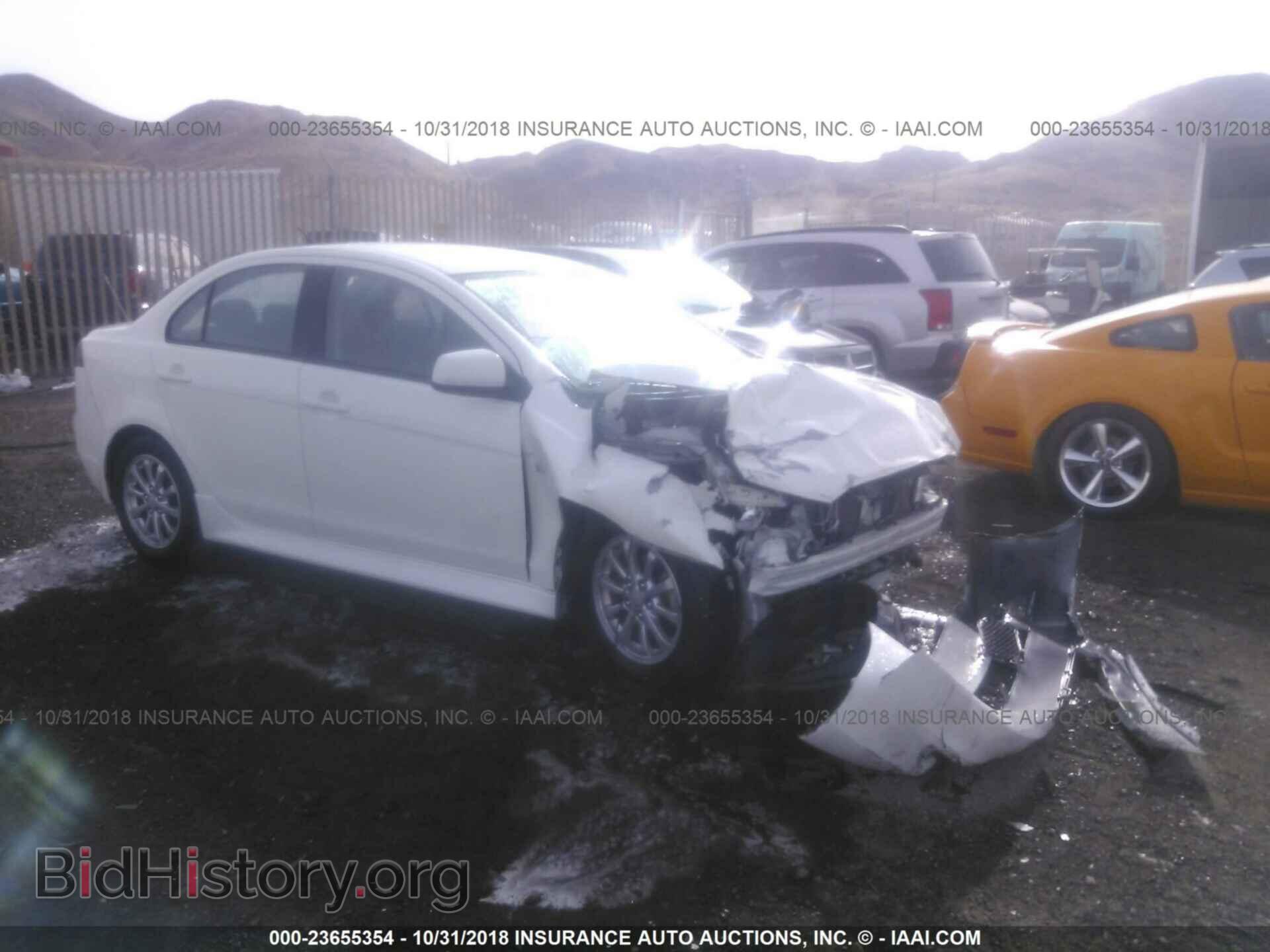 Фотография JA32U2FU1EU014653 - MITSUBISHI LANCER 2014