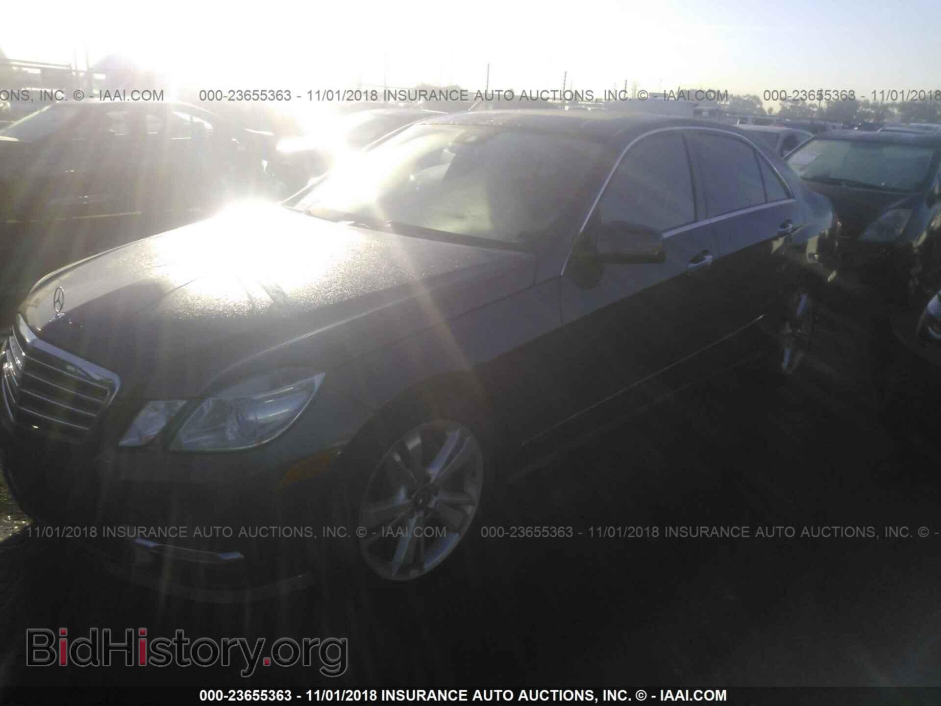 2013 Mercedes-benz E - VIN: WDDHF5KBXDA740710 - Фото 2
