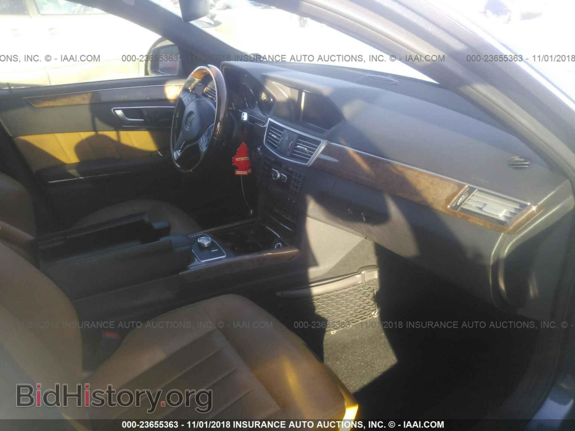 2013 Mercedes-benz E - VIN: WDDHF5KBXDA740710 - Фото 5