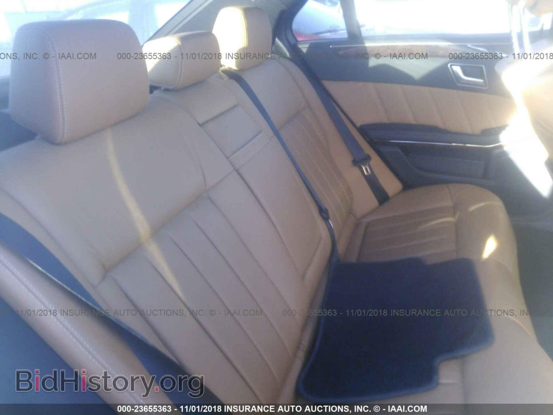 2013 Mercedes-benz E - VIN: WDDHF5KBXDA740710 - Фото 8