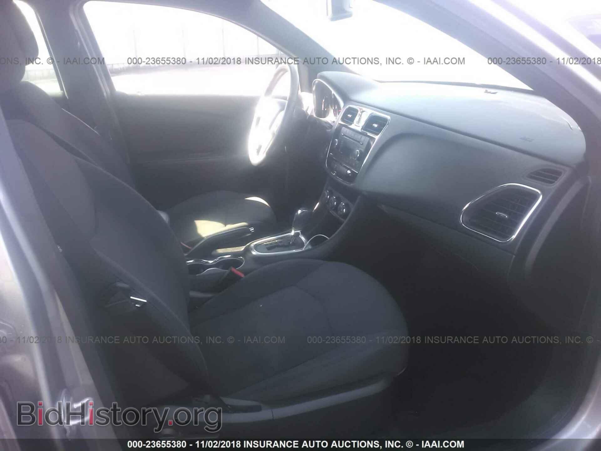 2013 Chrysler 200 - VIN: 1C3CCBBB2DN645860 - Photo 5