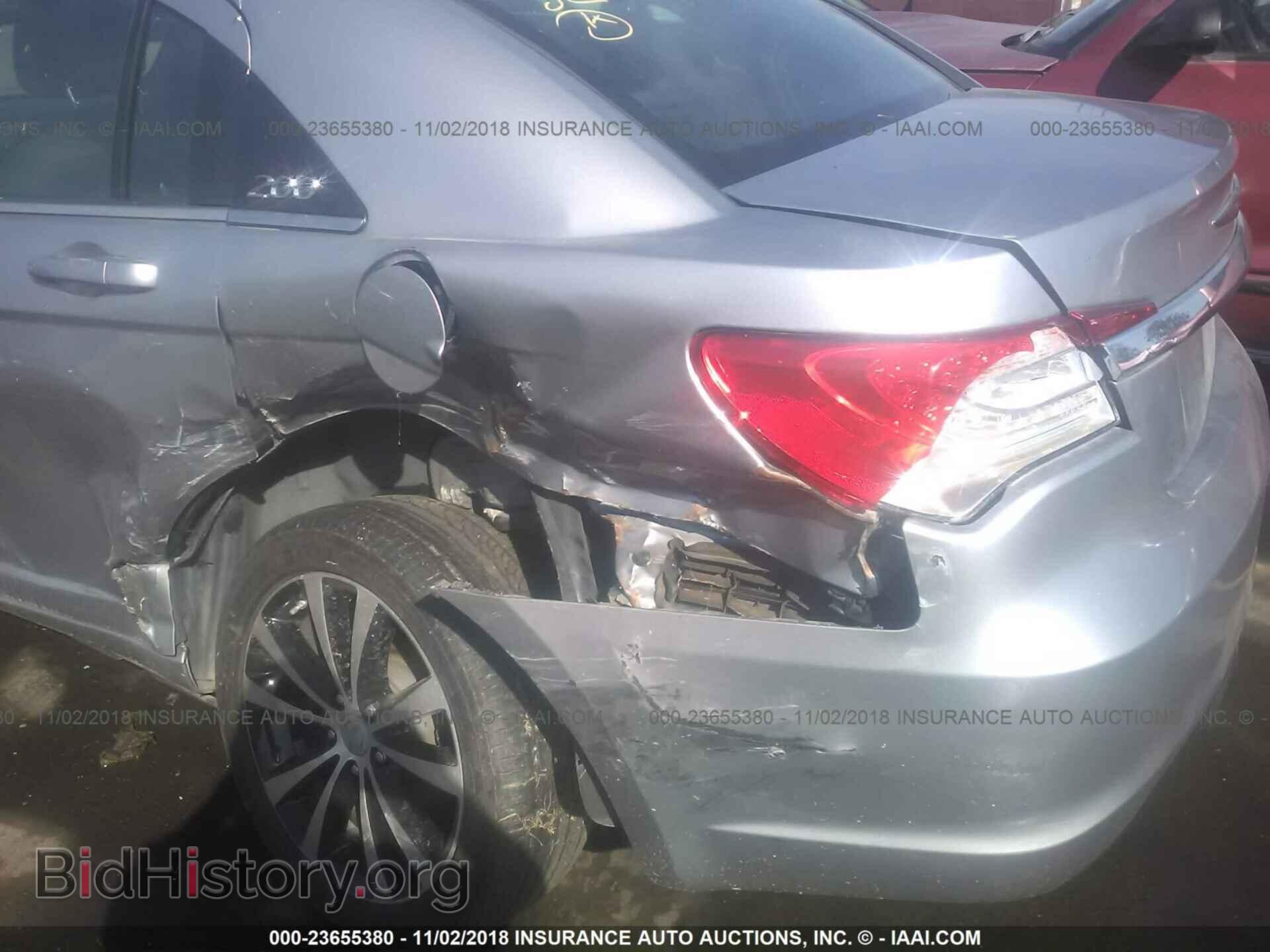 2013 Chrysler 200 - VIN: 1C3CCBBB2DN645860 - Photo 6