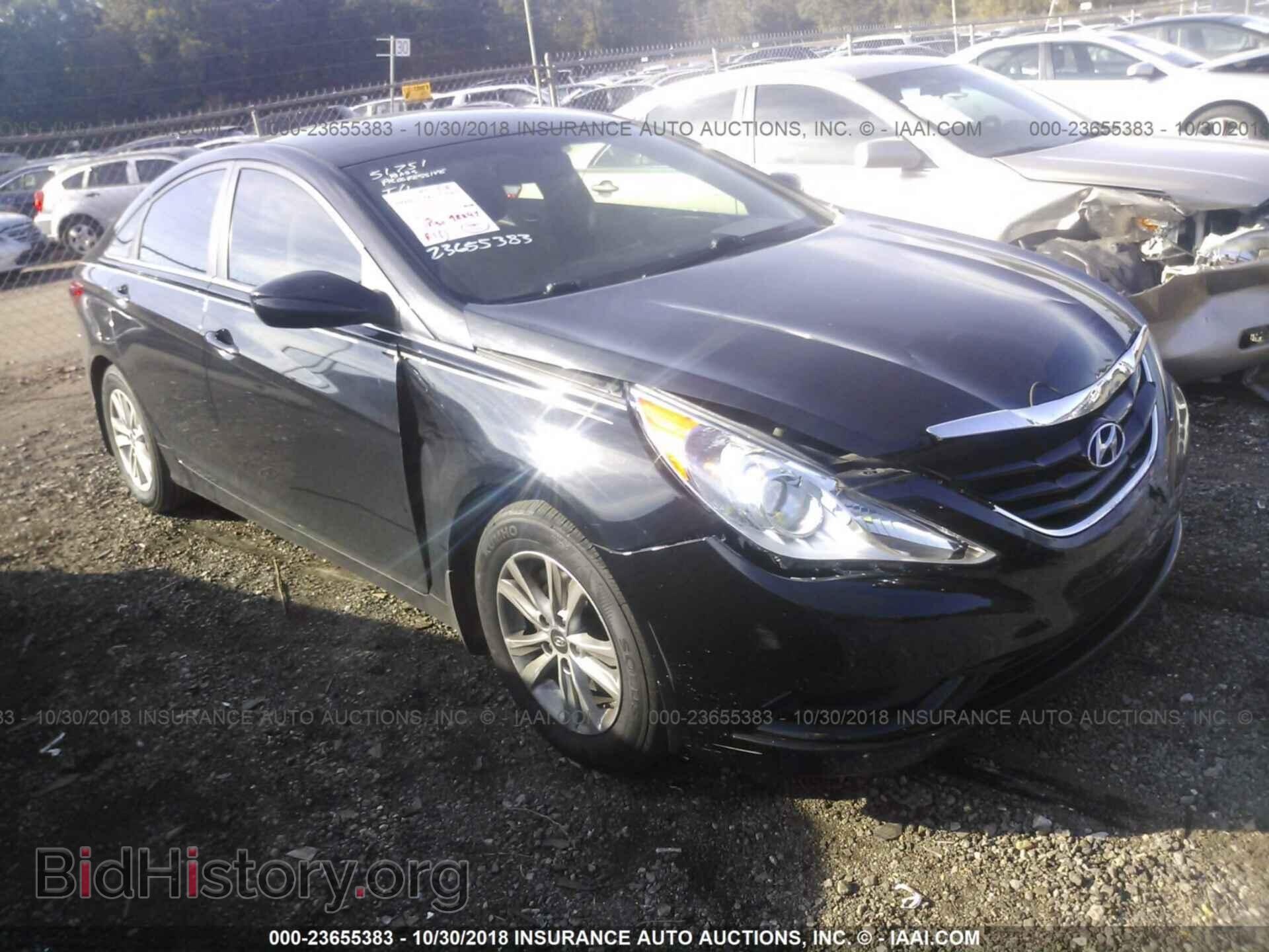 Фотография 5NPEB4AC4CH463699 - Hyundai Sonata 2012