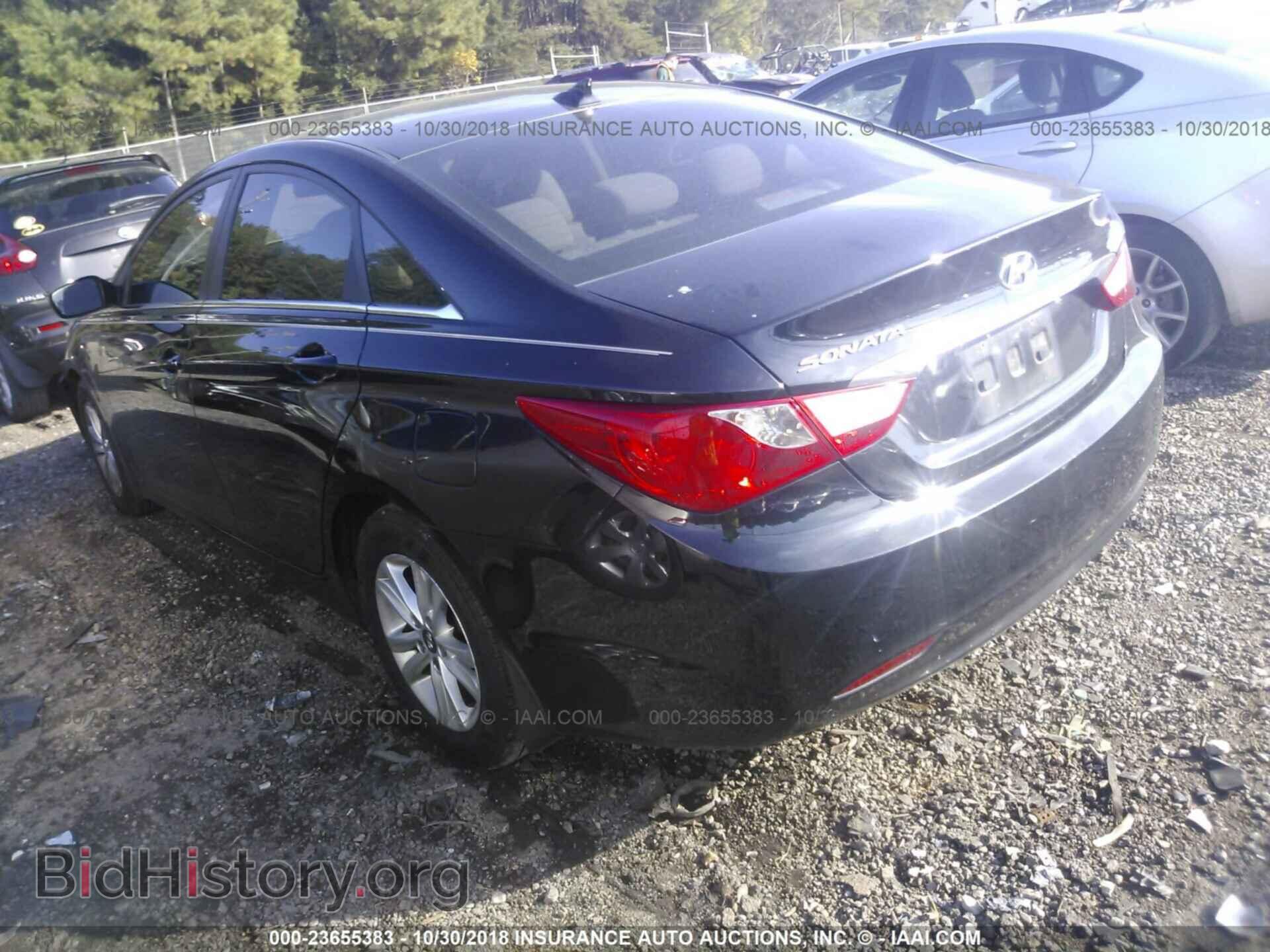2012 Hyundai Sonata - VIN: 5NPEB4AC4CH463699 - Фото 3