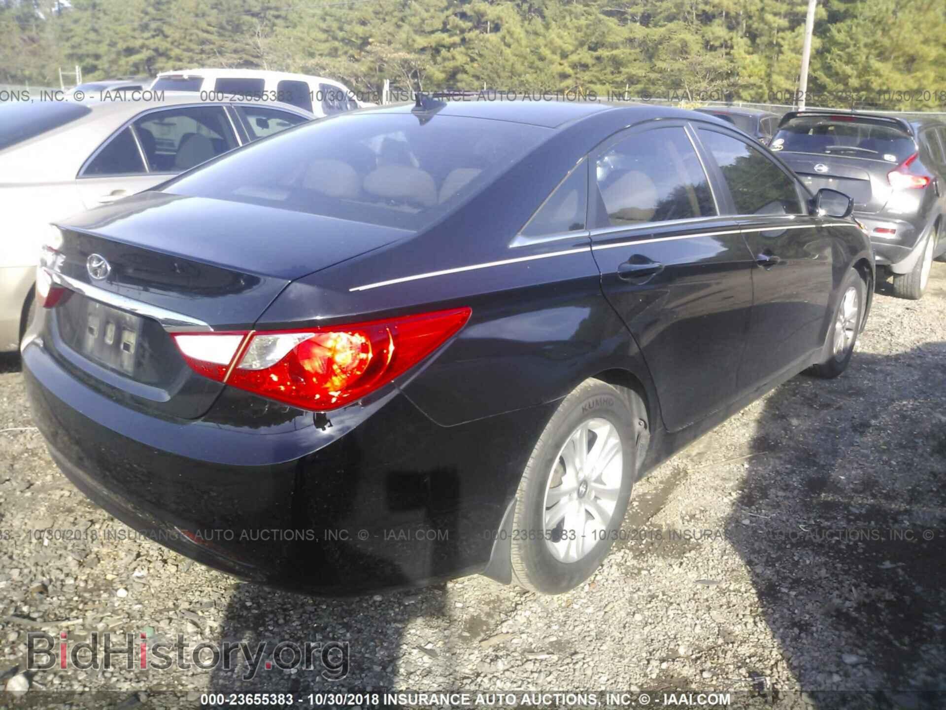 2012 Hyundai Sonata - VIN: 5NPEB4AC4CH463699 - Фото 4