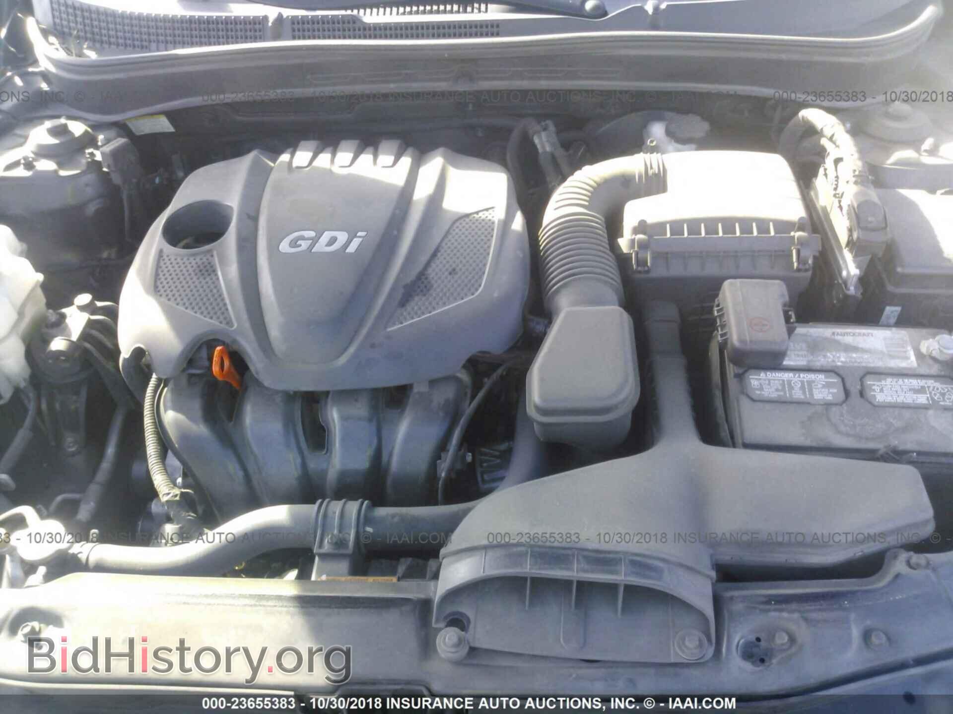 2012 Hyundai Sonata - VIN: 5NPEB4AC4CH463699 - Фото 10