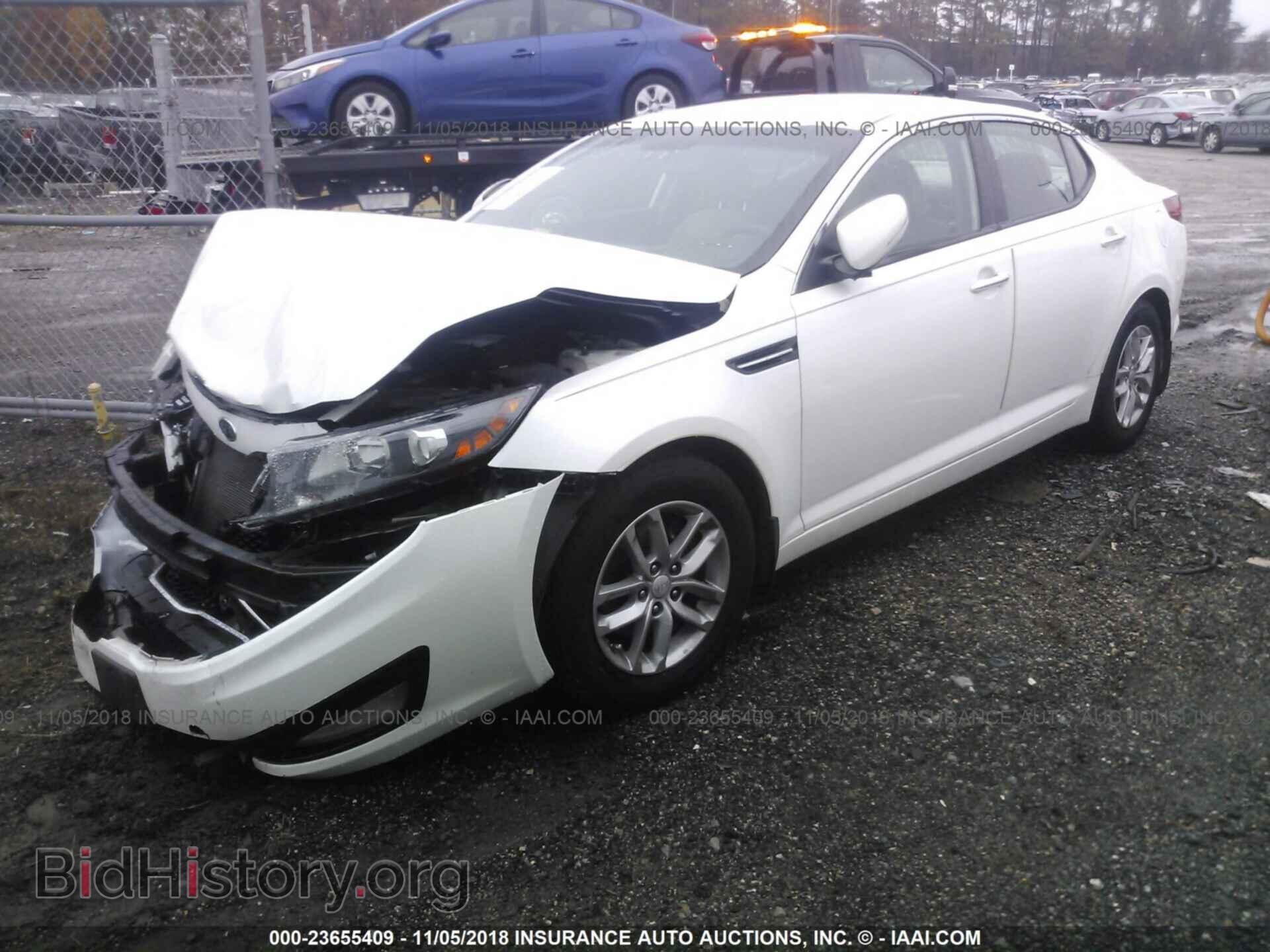 2012 KIA OPTIMA - VIN: KNAGM4A72C5284130 - Photo 2