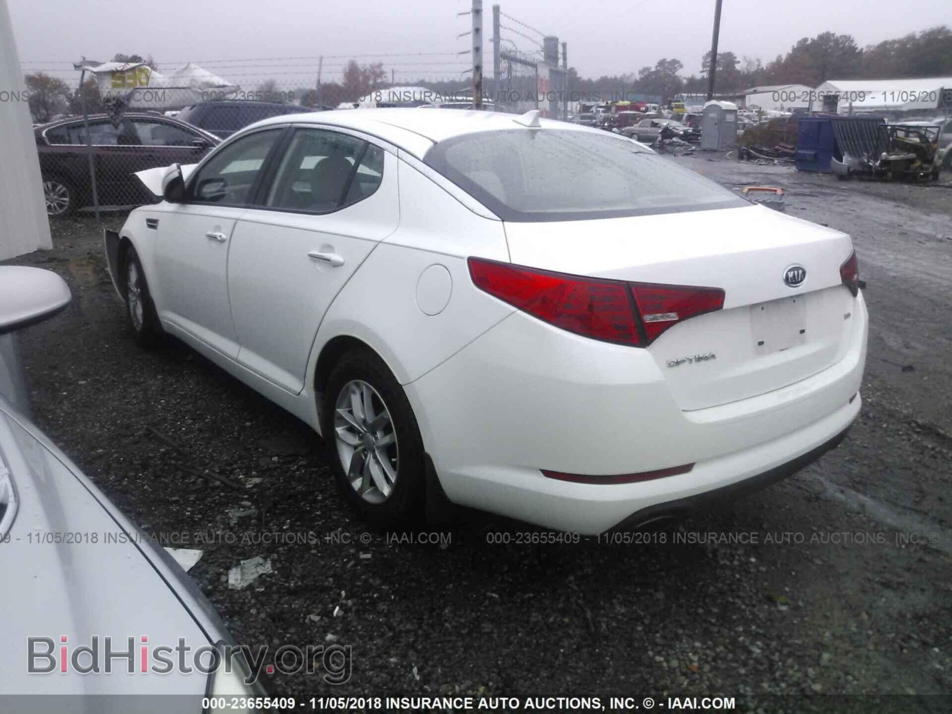 2012 KIA OPTIMA - VIN: KNAGM4A72C5284130 - Photo 3