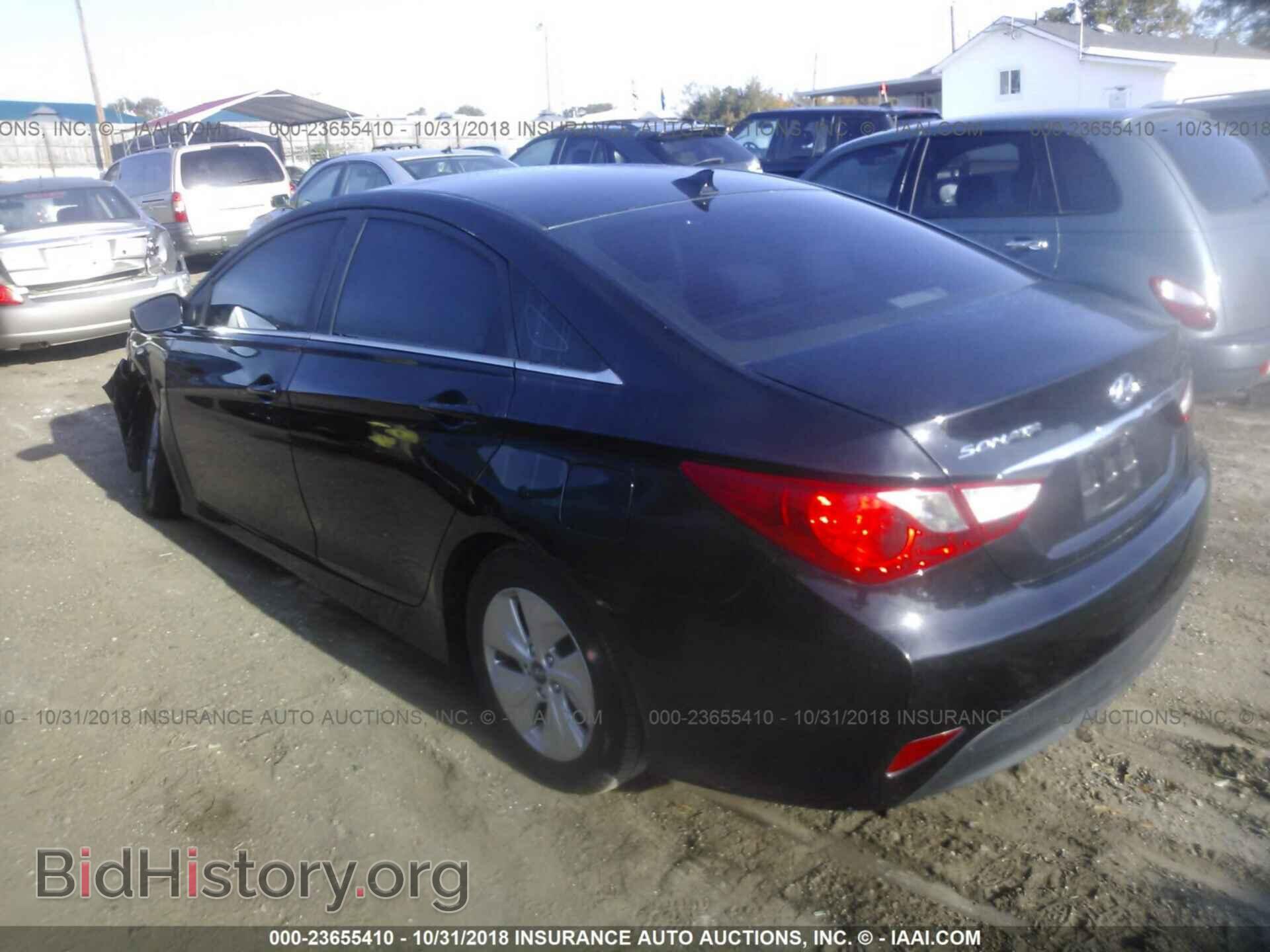 2014 HYUNDAI SONATA - VIN: 5NPEB4AC8EH823088 - Фото 3