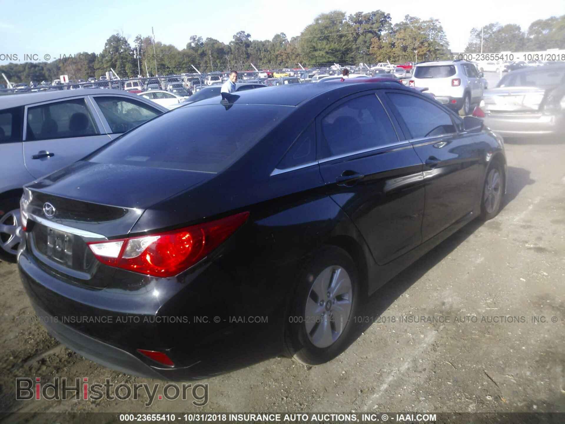 2014 HYUNDAI SONATA - VIN: 5NPEB4AC8EH823088 - Фото 4