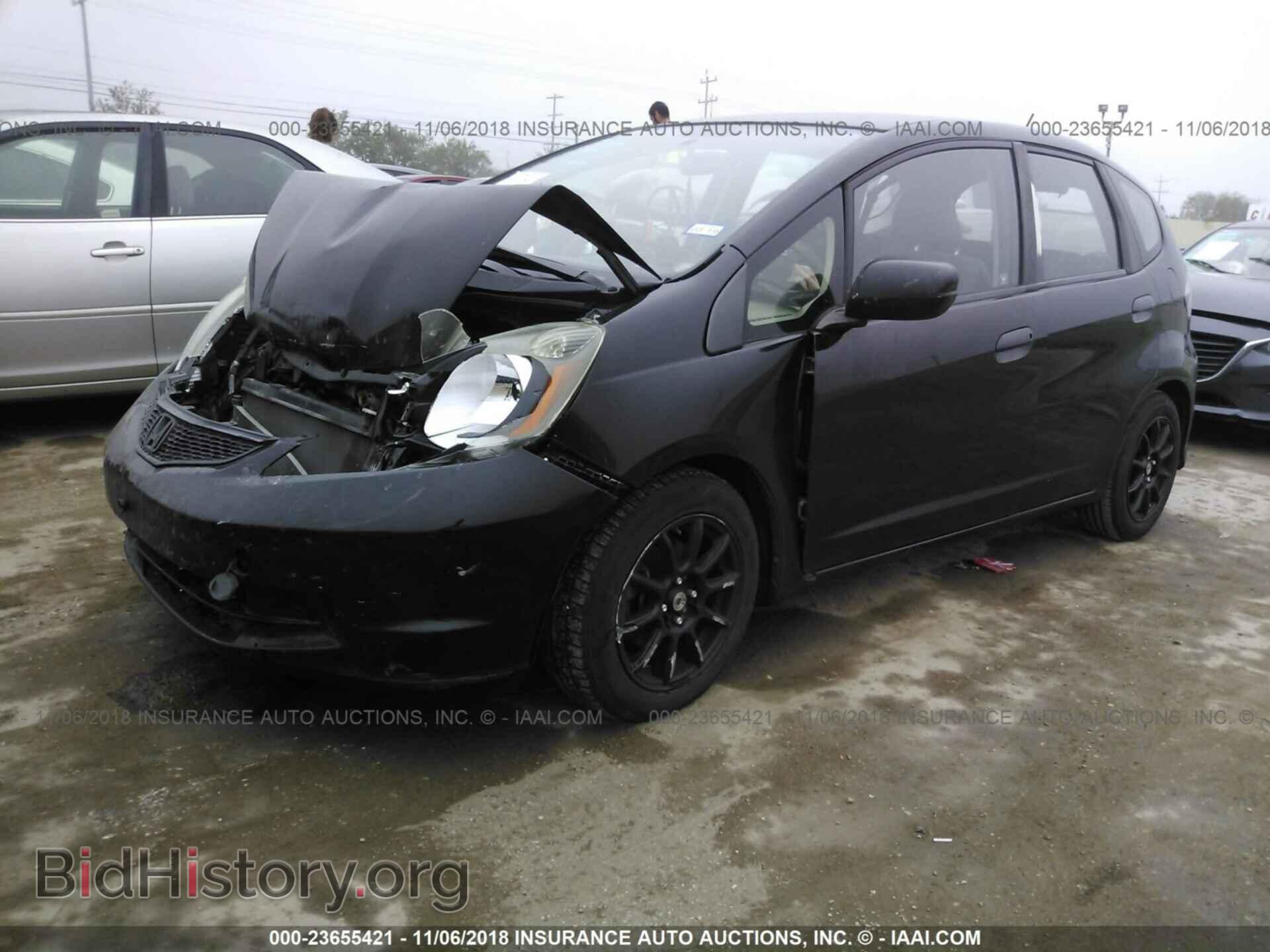 2013 HONDA FIT - VIN: JHMGE8G3XDC068937 - Фото 2