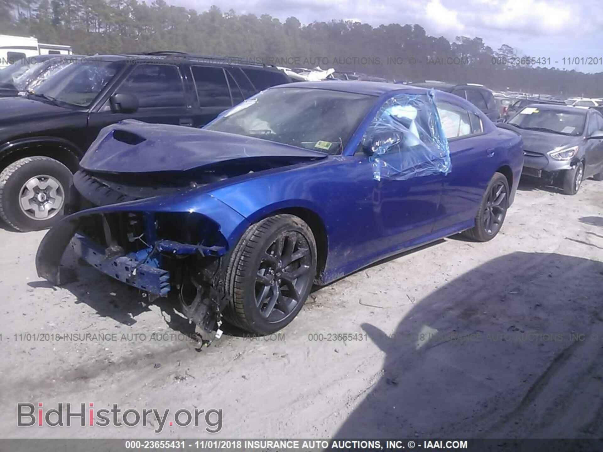 2019 DODGE CHARGER - VIN: 2C3CDXHG6KH508116 - Photo 2