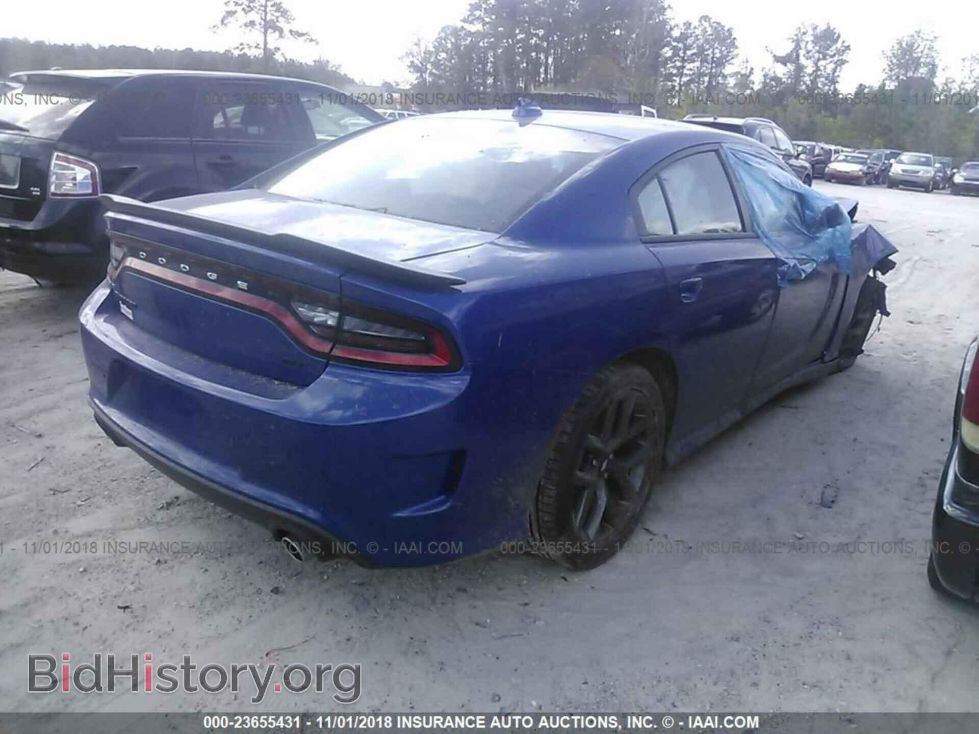 2019 DODGE CHARGER - VIN: 2C3CDXHG6KH508116 - Photo 4