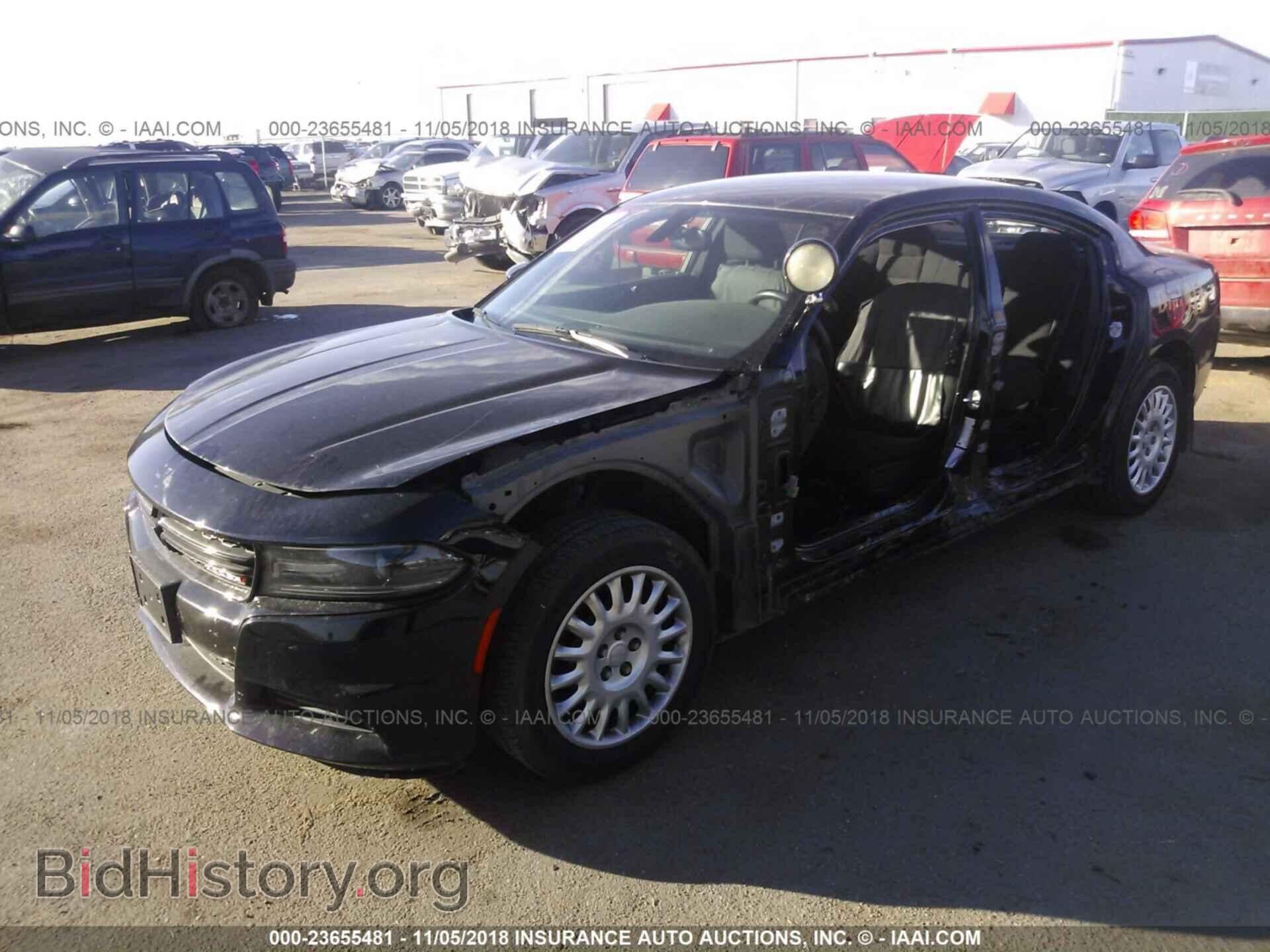 2015 Dodge Charger - VIN: 2C3CDXKT7FH772523 - Фото 2
