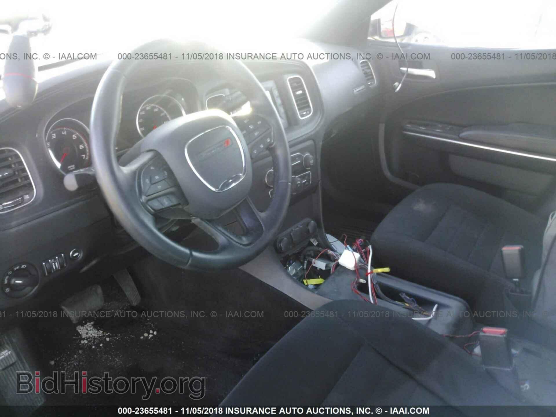 2015 Dodge Charger - VIN: 2C3CDXKT7FH772523 - Фото 5