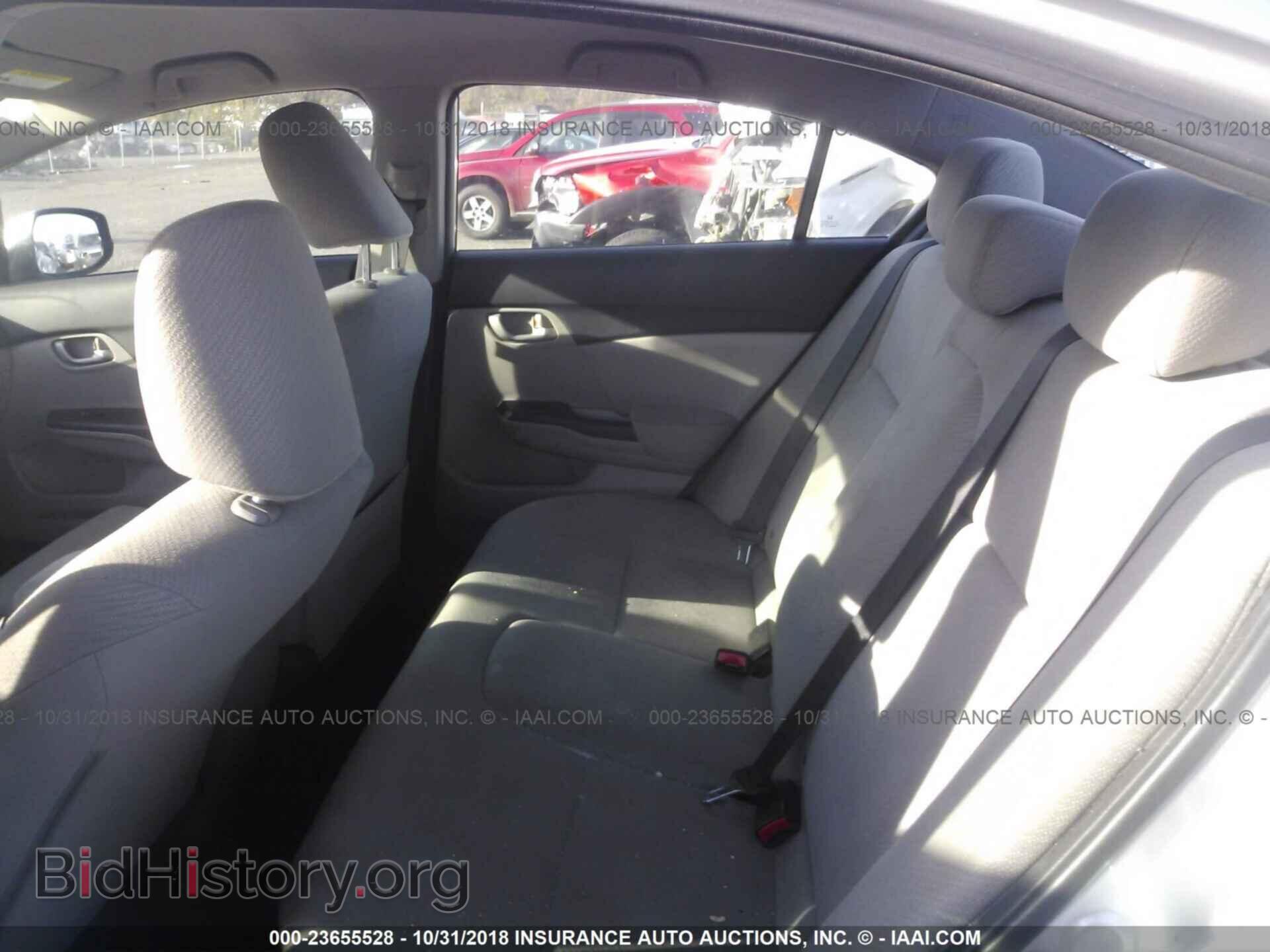 2013 Honda Civic - VIN: 19XFB2F59DE229714 - Фото 8
