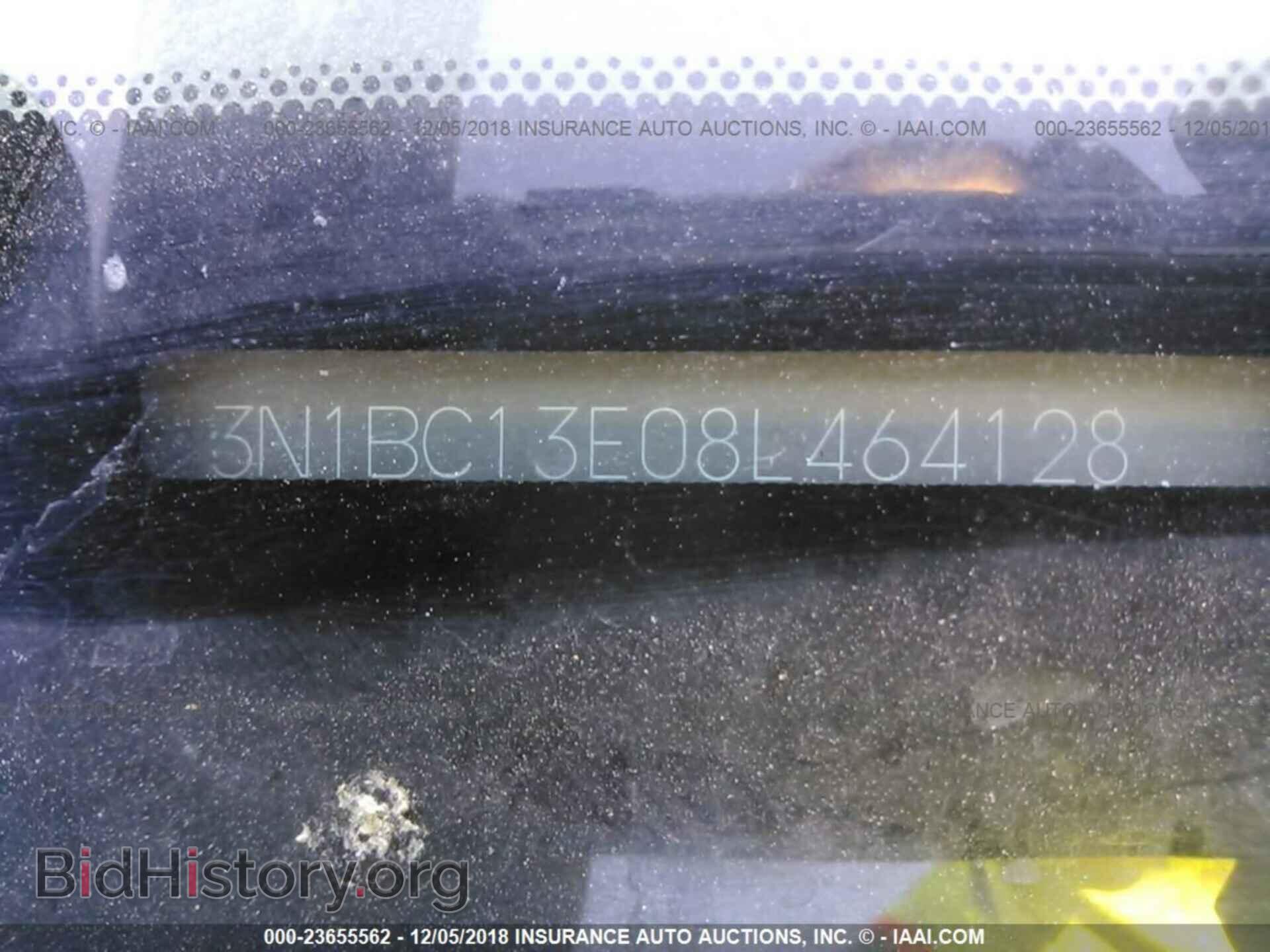 2008 NISSAN VERSA - VIN: 3N1BC13E08L464128 - Фото 9