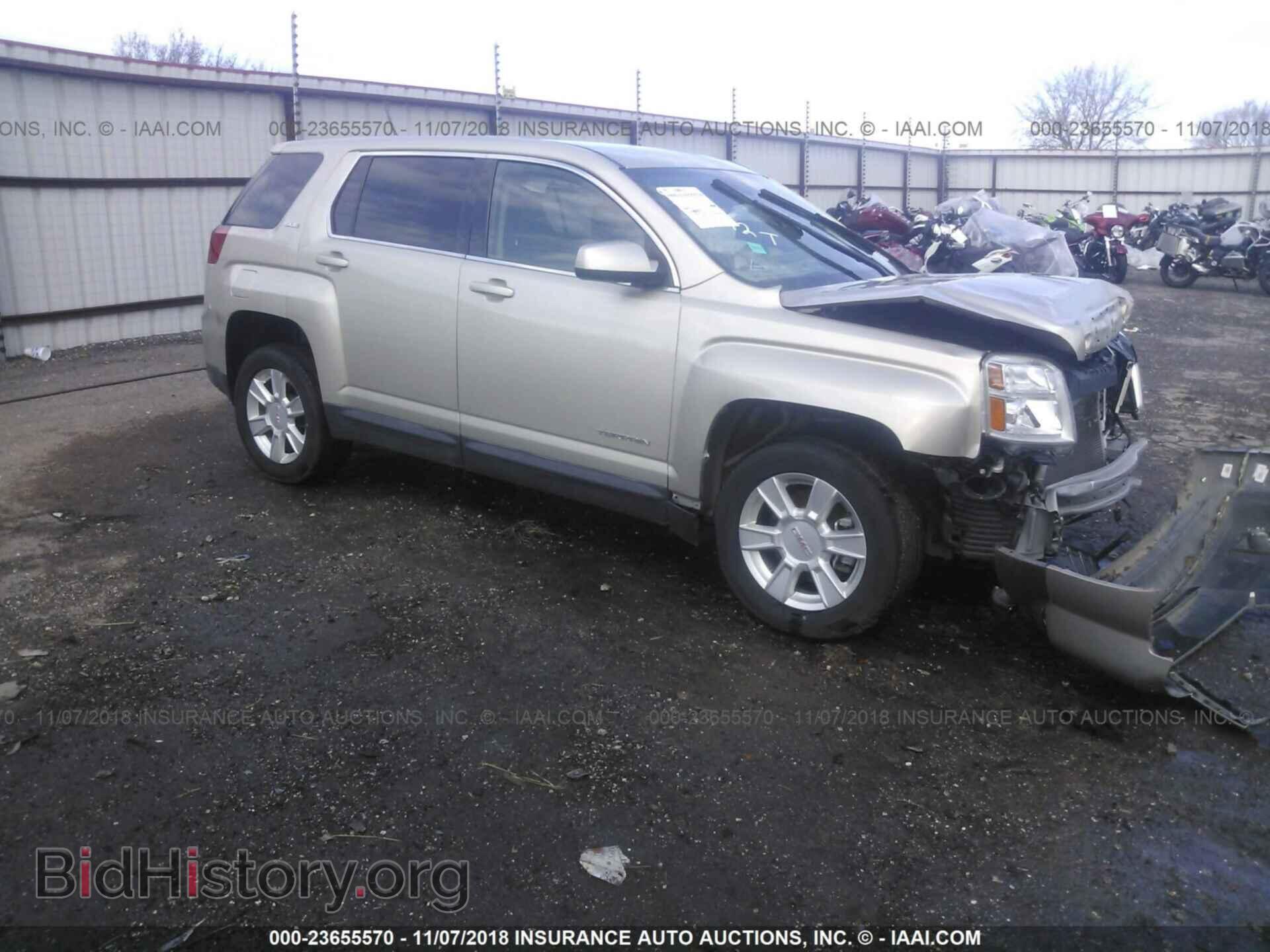 Photo 2GKALMEK9D6386061 - GMC TERRAIN 2013