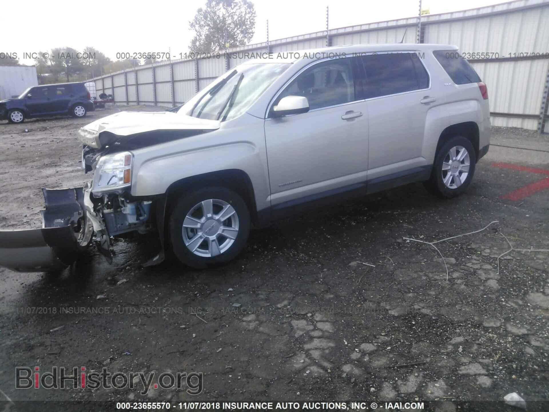 2013 GMC TERRAIN - VIN: 2GKALMEK9D6386061 - Photo 2