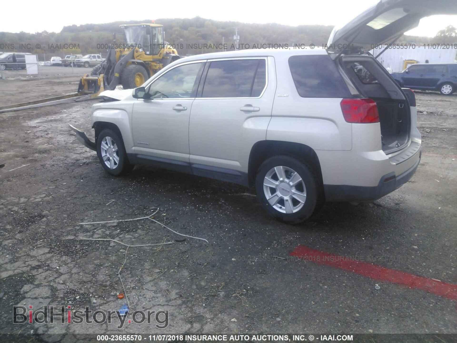 2013 GMC TERRAIN - VIN: 2GKALMEK9D6386061 - Photo 3