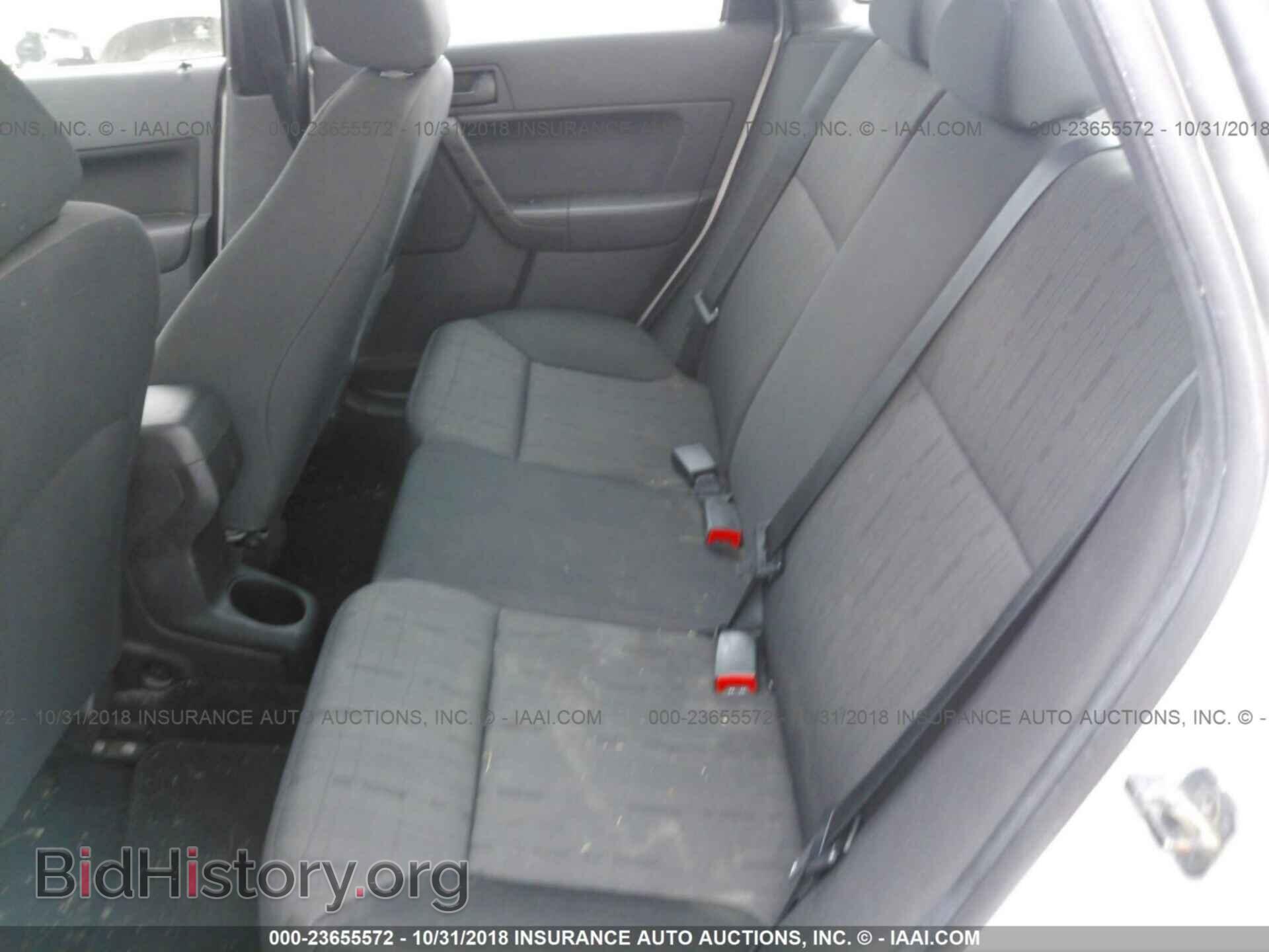 2011 FORD FOCUS - VIN: 1FAHP3FNXBW160993 - Фото 8