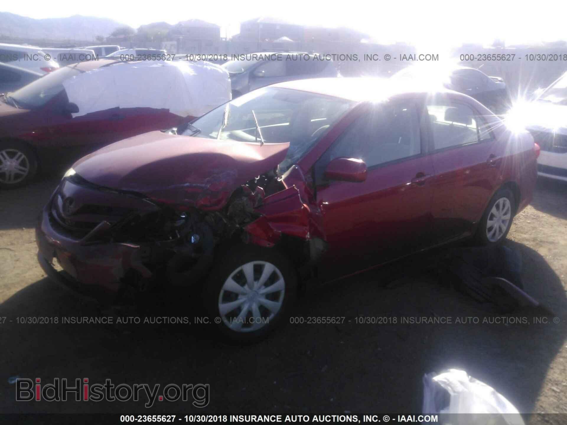 2011 Toyota Corolla - VIN: JTDBU4EE9B9136019 - Фото 2