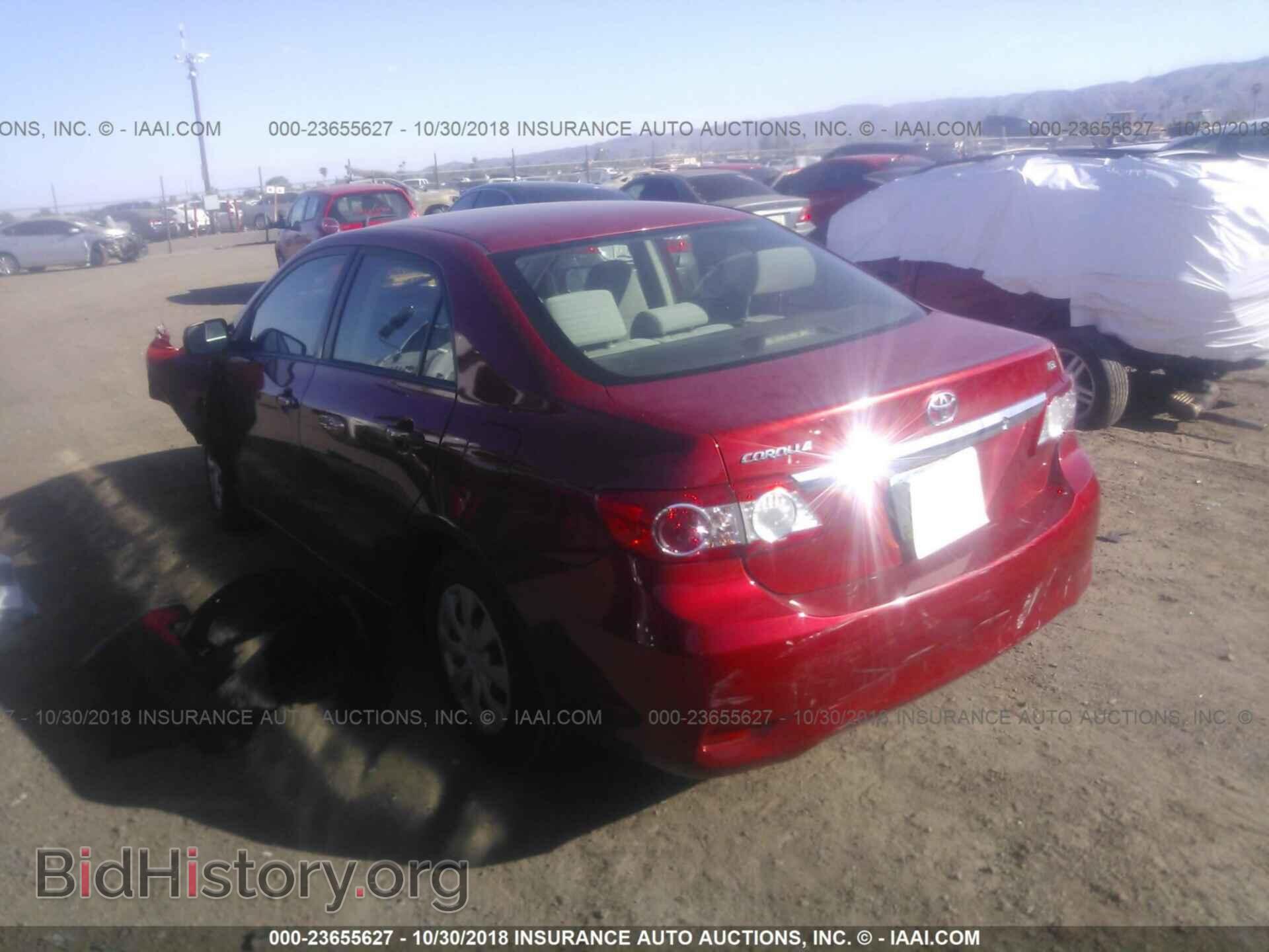 2011 Toyota Corolla - VIN: JTDBU4EE9B9136019 - Фото 3
