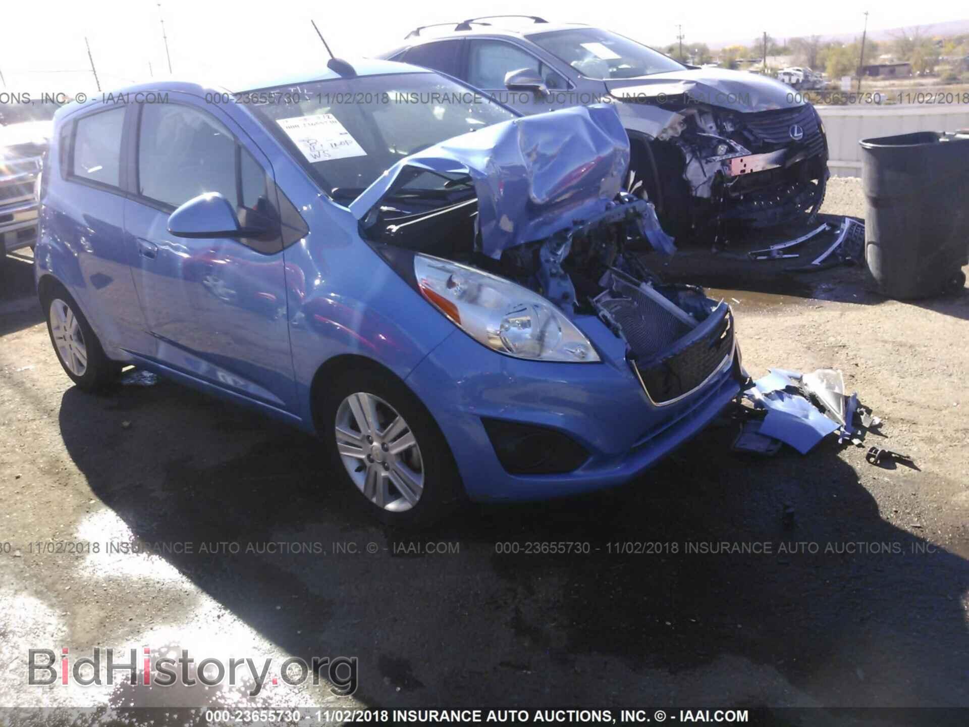Photo KL8CB6S91FC717061 - CHEVROLET SPARK 2015