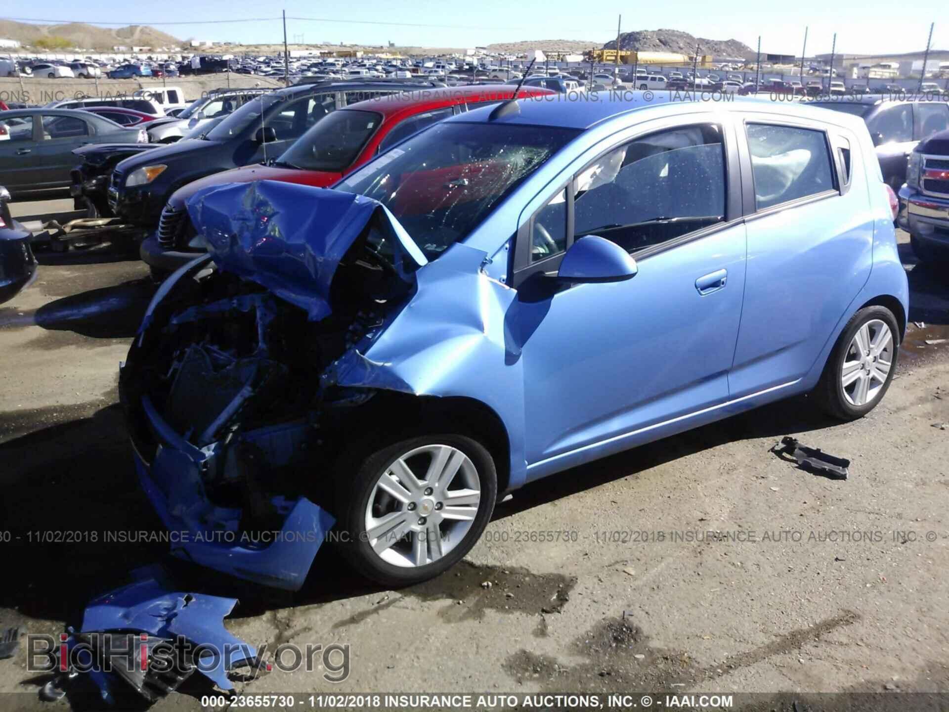 2015 CHEVROLET SPARK - VIN: KL8CB6S91FC717061 - Фото 2
