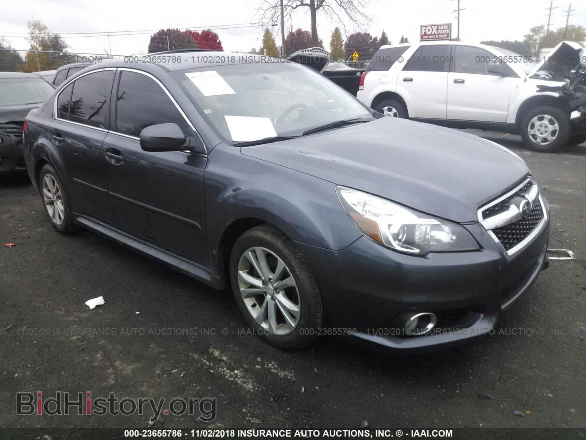 Фотография 4S3BMDL65E2024925 - SUBARU LEGACY 2014