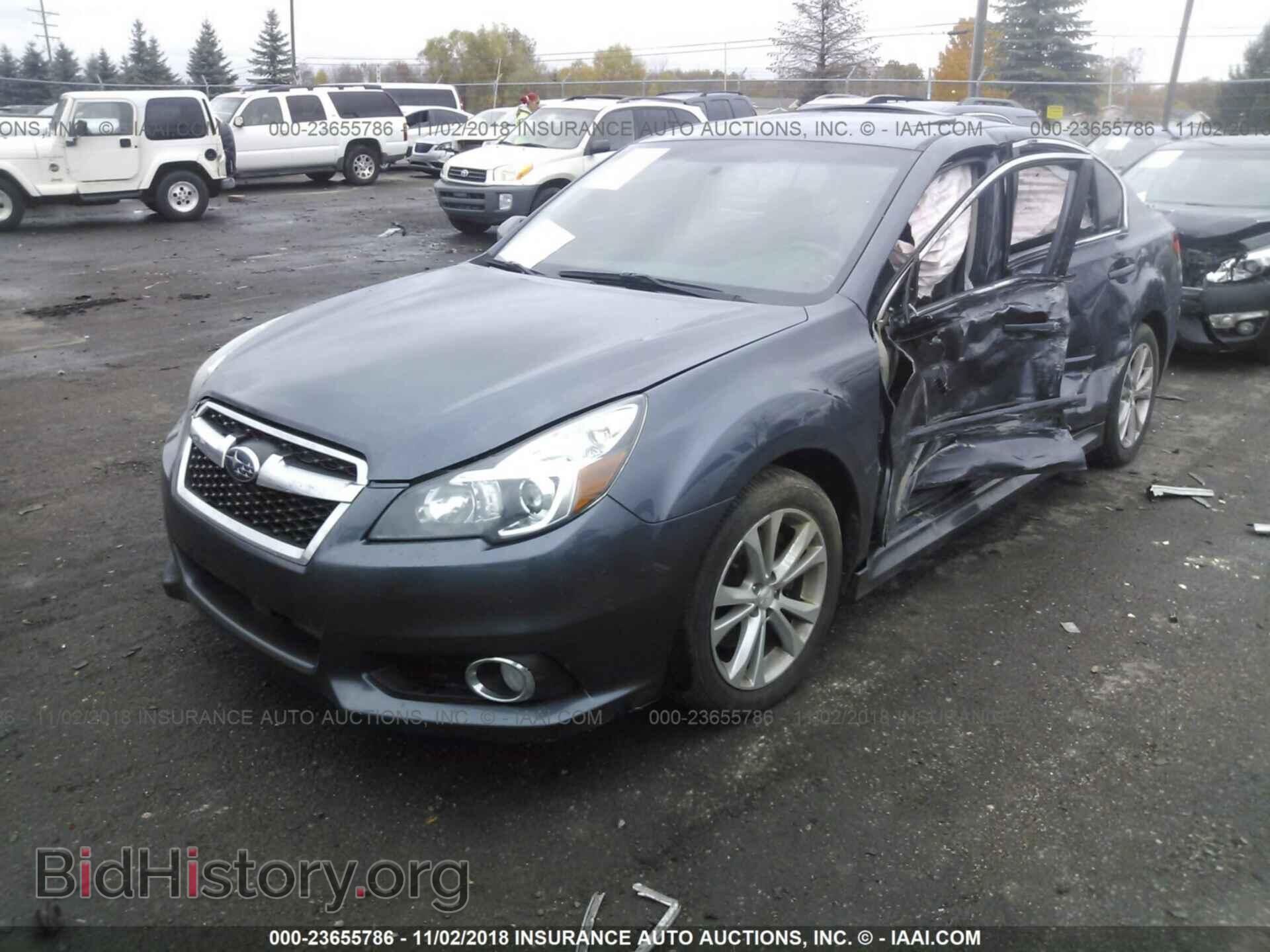 2014 SUBARU LEGACY - VIN: 4S3BMDL65E2024925 - Фото 2
