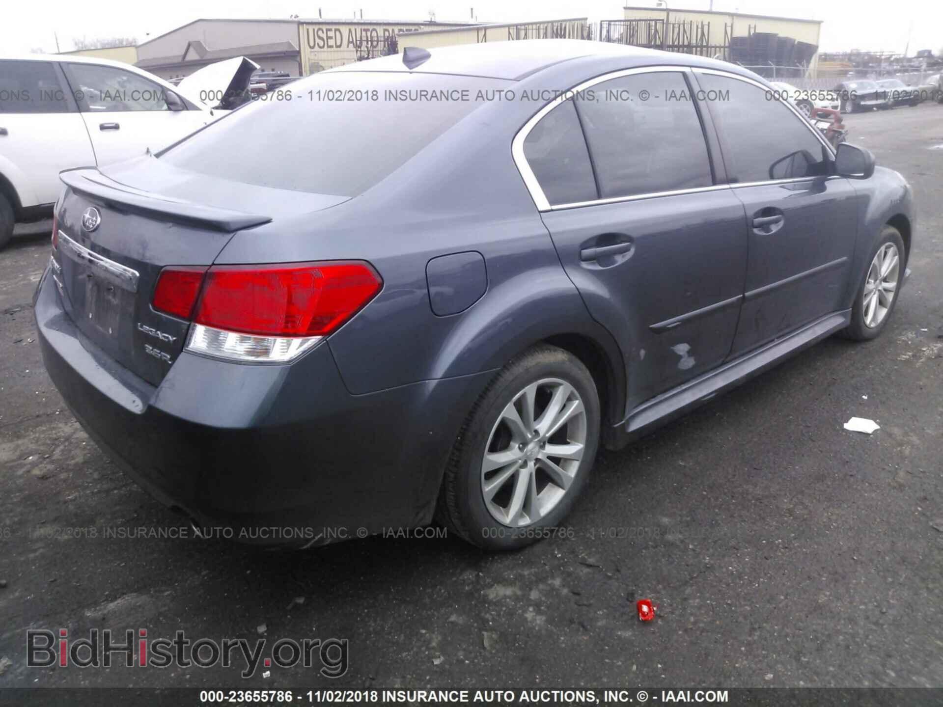 2014 SUBARU LEGACY - VIN: 4S3BMDL65E2024925 - Фото 4