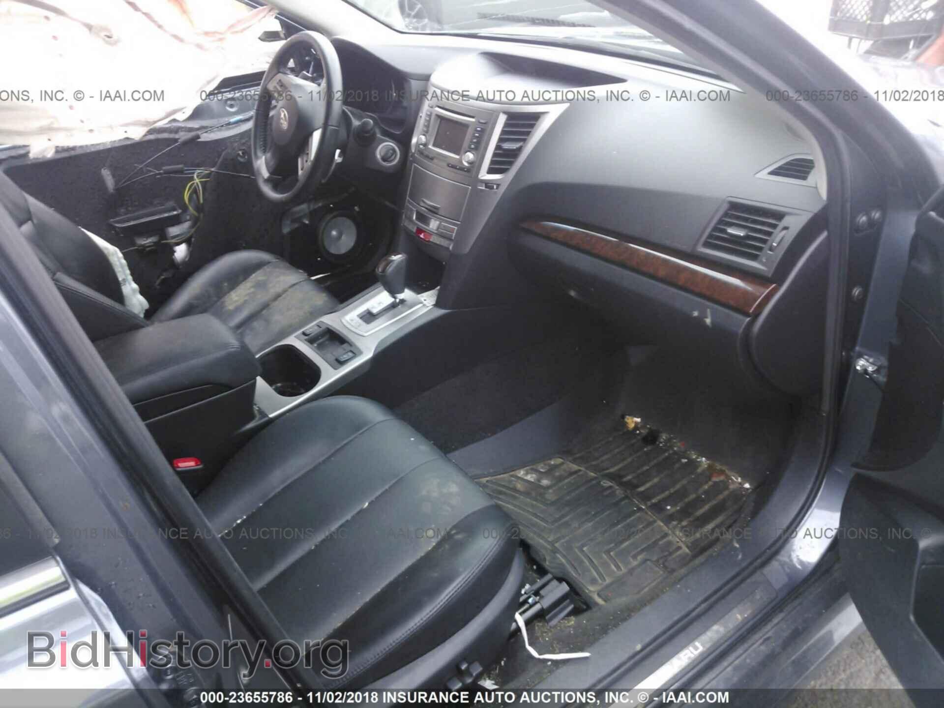 2014 SUBARU LEGACY - VIN: 4S3BMDL65E2024925 - Фото 5
