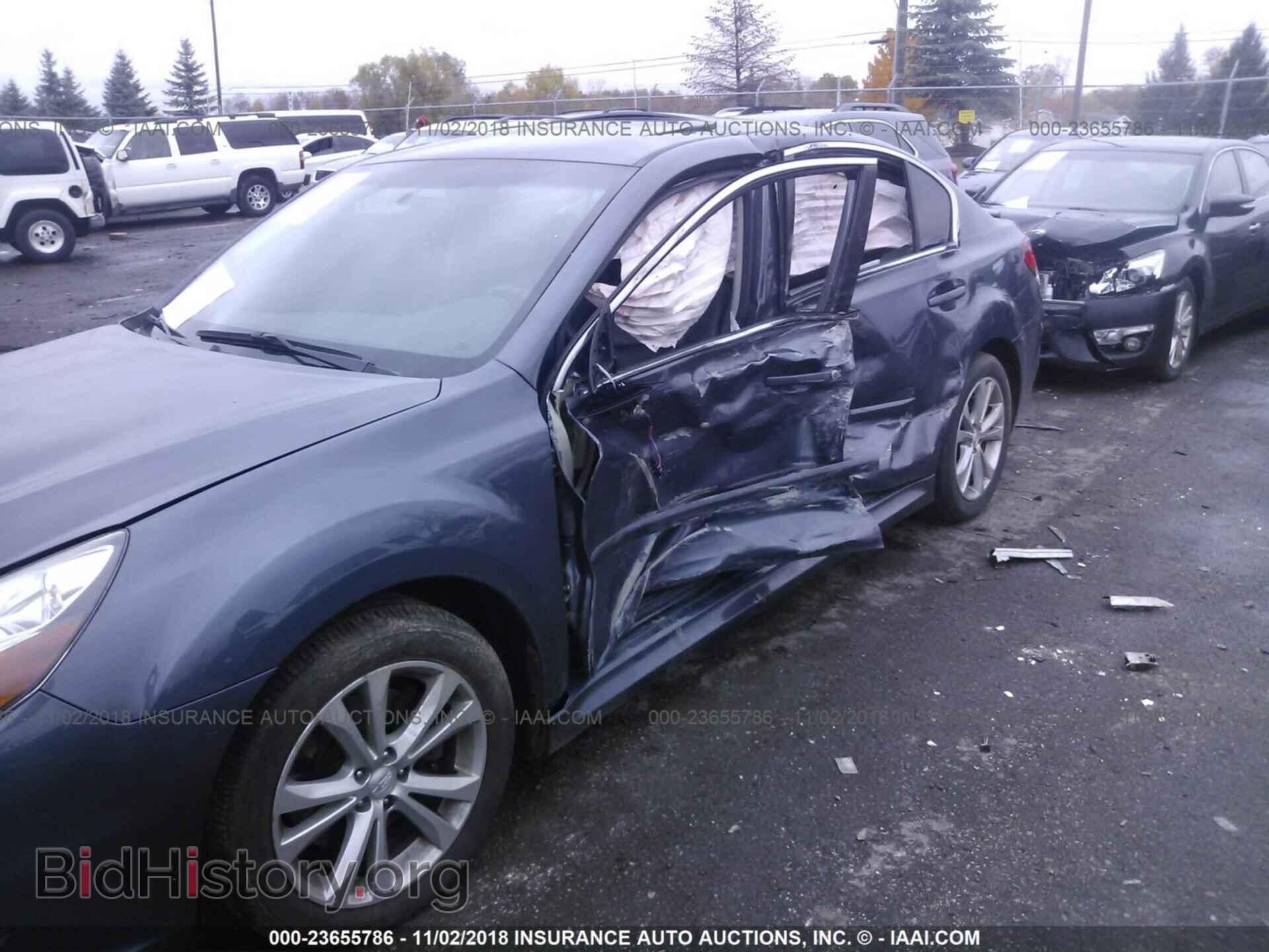 2014 SUBARU LEGACY - VIN: 4S3BMDL65E2024925 - Фото 6