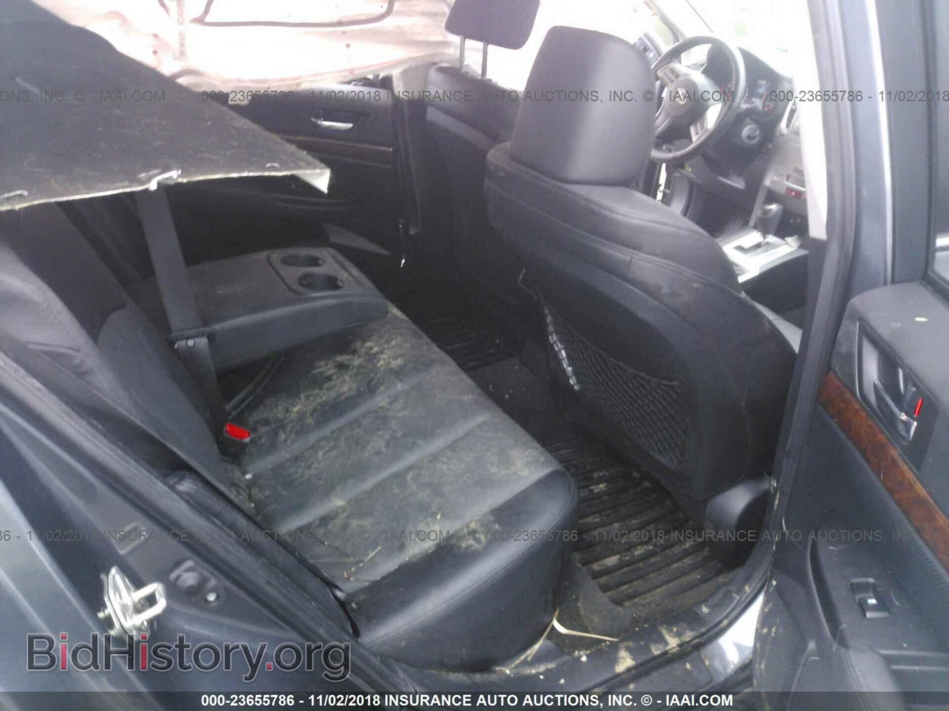 2014 SUBARU LEGACY - VIN: 4S3BMDL65E2024925 - Фото 8