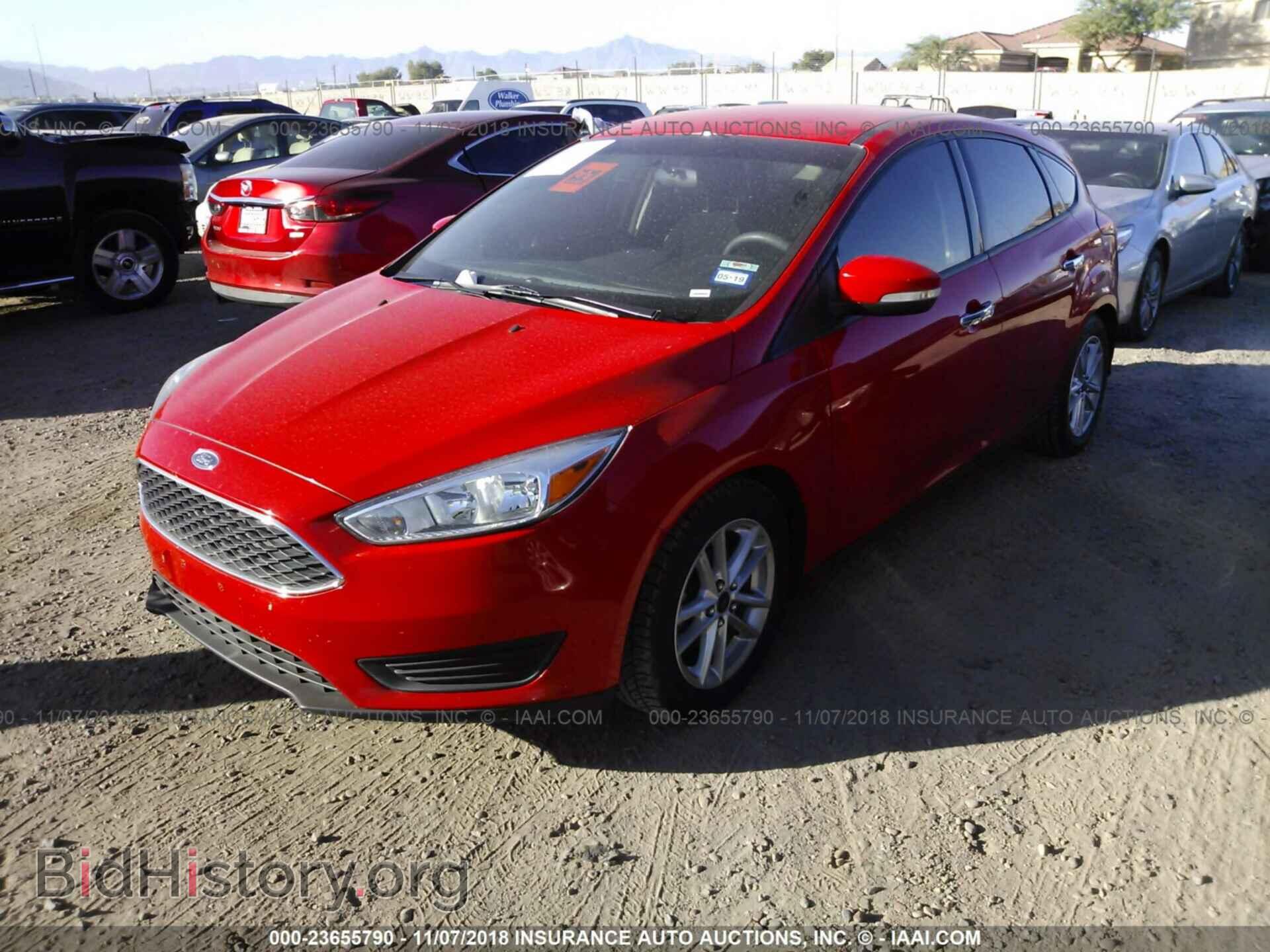 2015 FORD FOCUS - VIN: 1FADP3K25FL307464 - Фото 2
