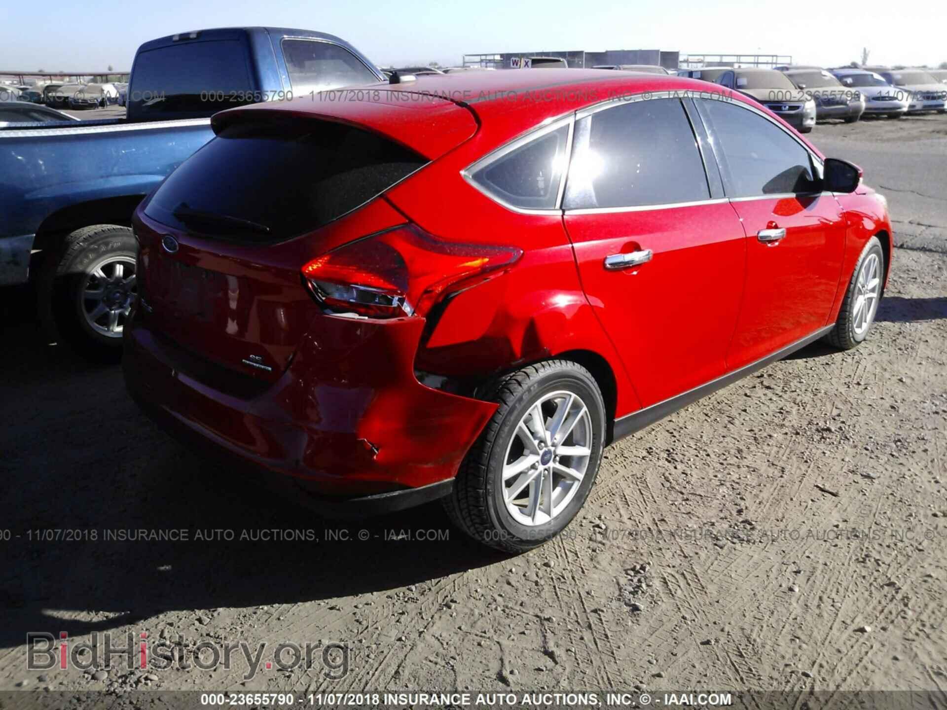 2015 FORD FOCUS - VIN: 1FADP3K25FL307464 - Фото 4
