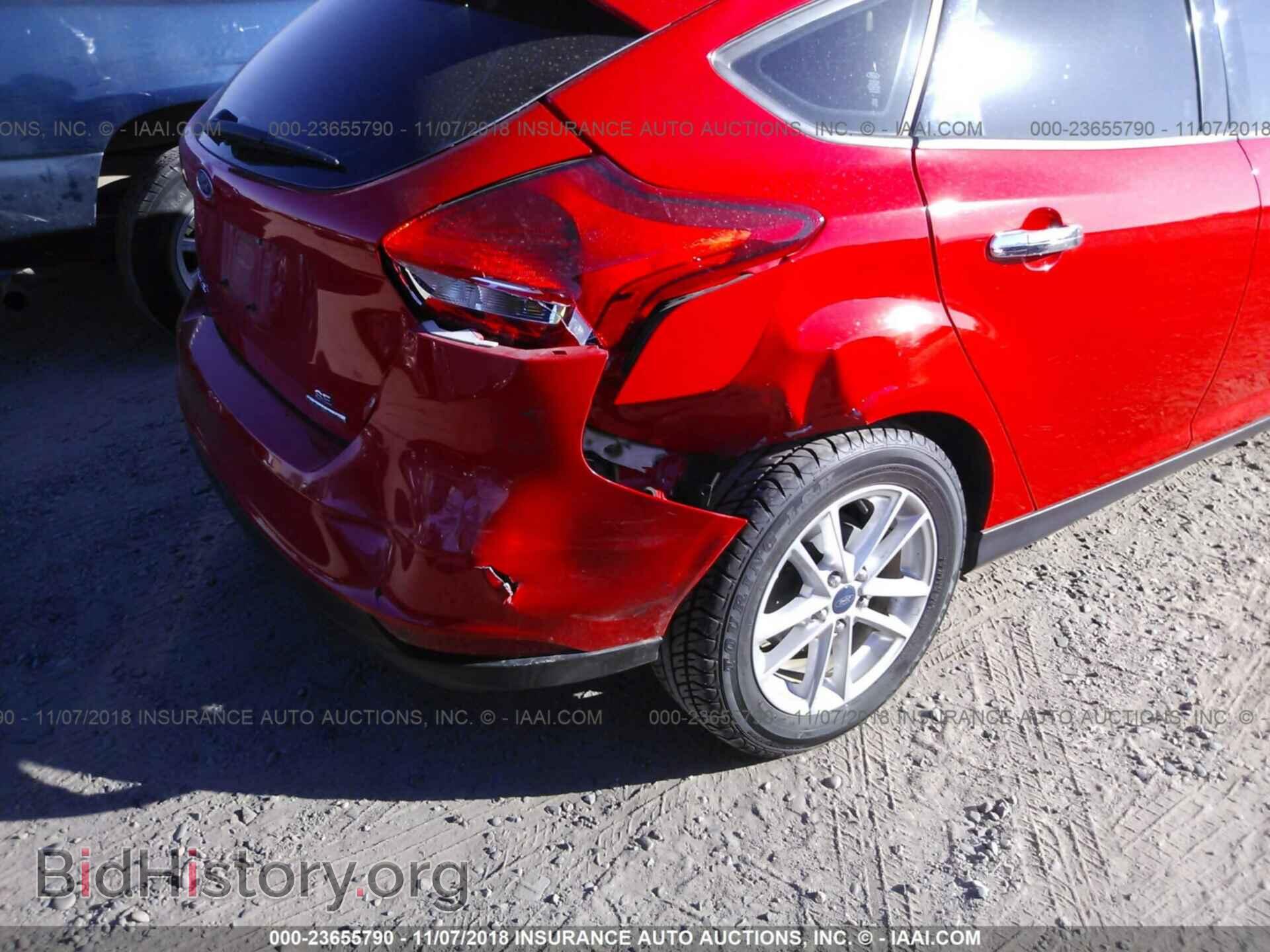 2015 FORD FOCUS - VIN: 1FADP3K25FL307464 - Фото 6