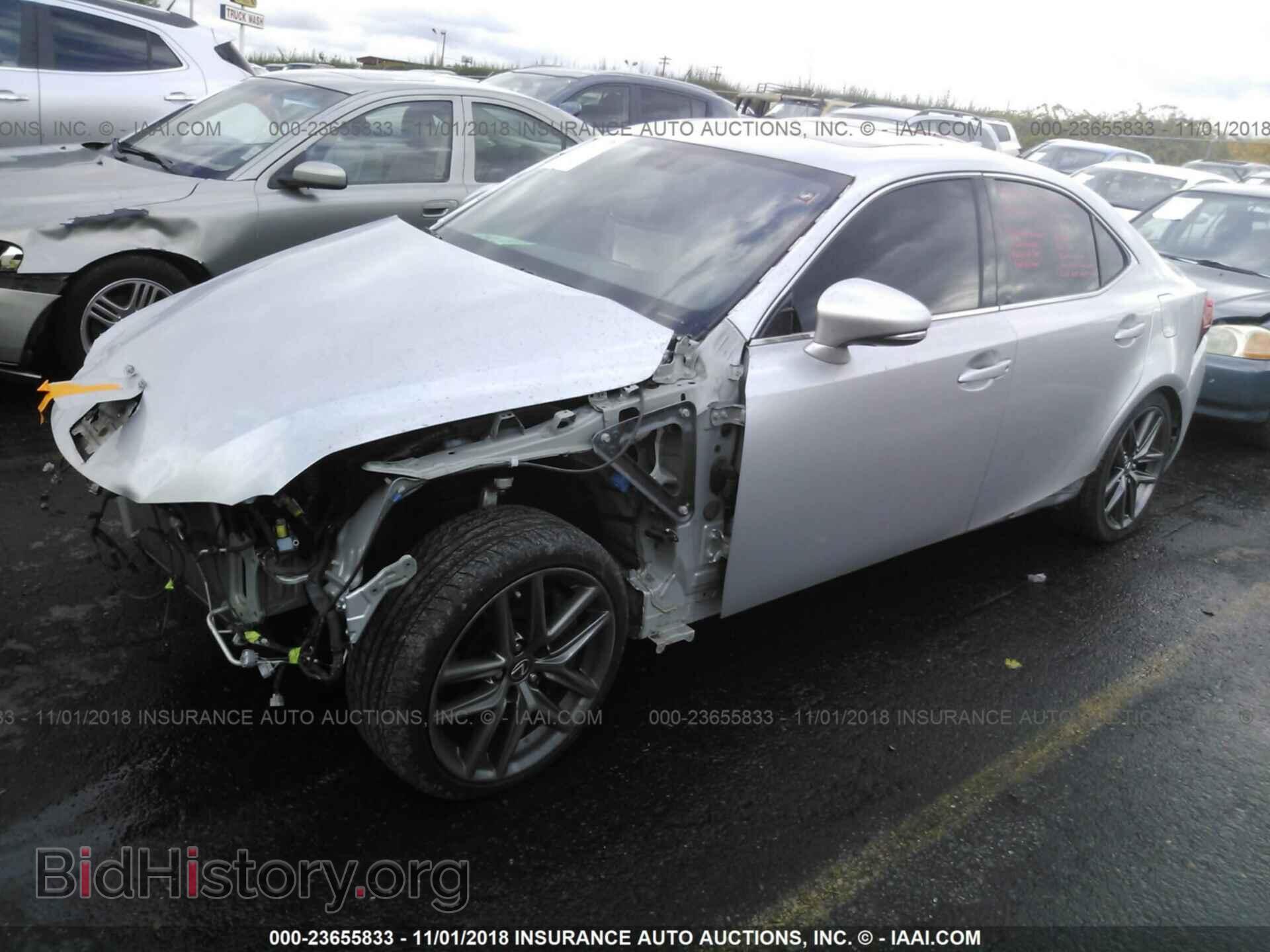 2015 LEXUS IS - VIN: JTHBE1D25F5019603 - Фото 2