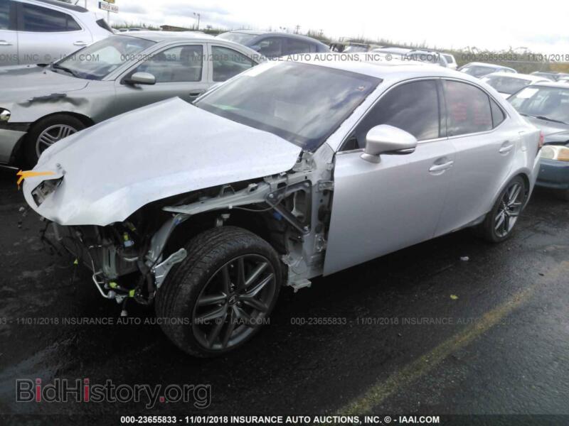 2015 Lexus IS (VIN JTHBE1D25F5019603) — фото 2 из 10