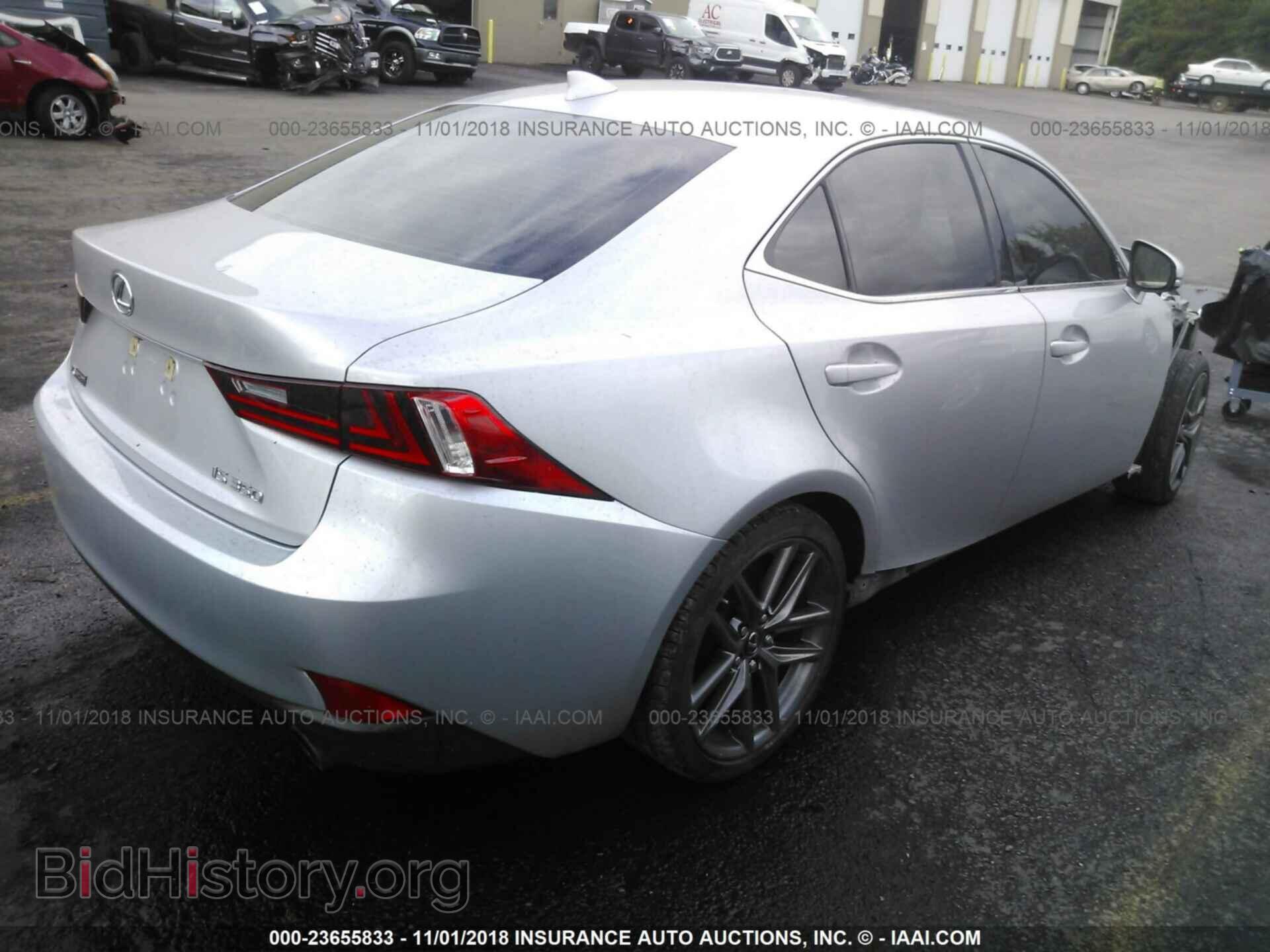 2015 LEXUS IS - VIN: JTHBE1D25F5019603 - Фото 4