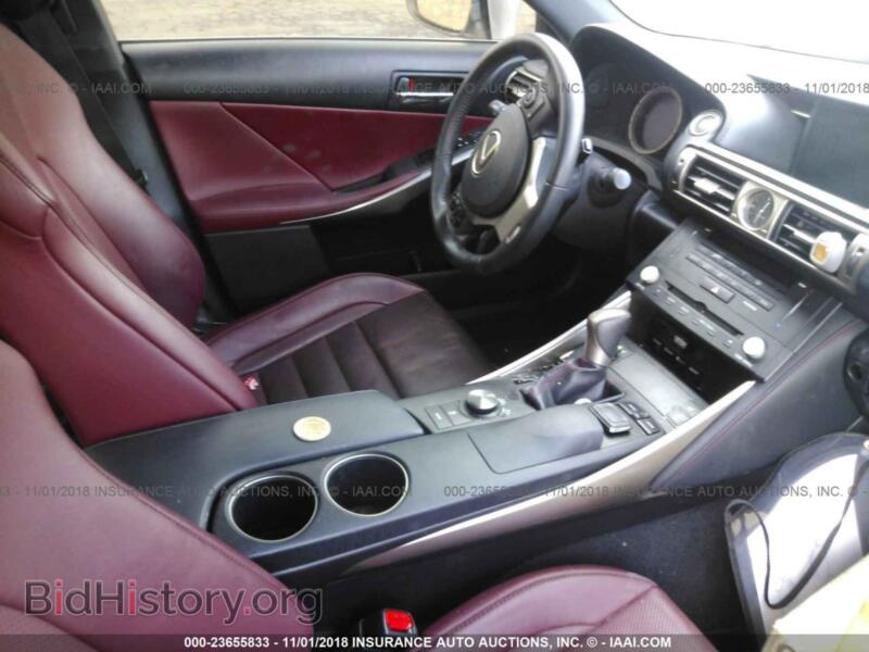 2015 Lexus IS (VIN JTHBE1D25F5019603) — фото 5 из 10