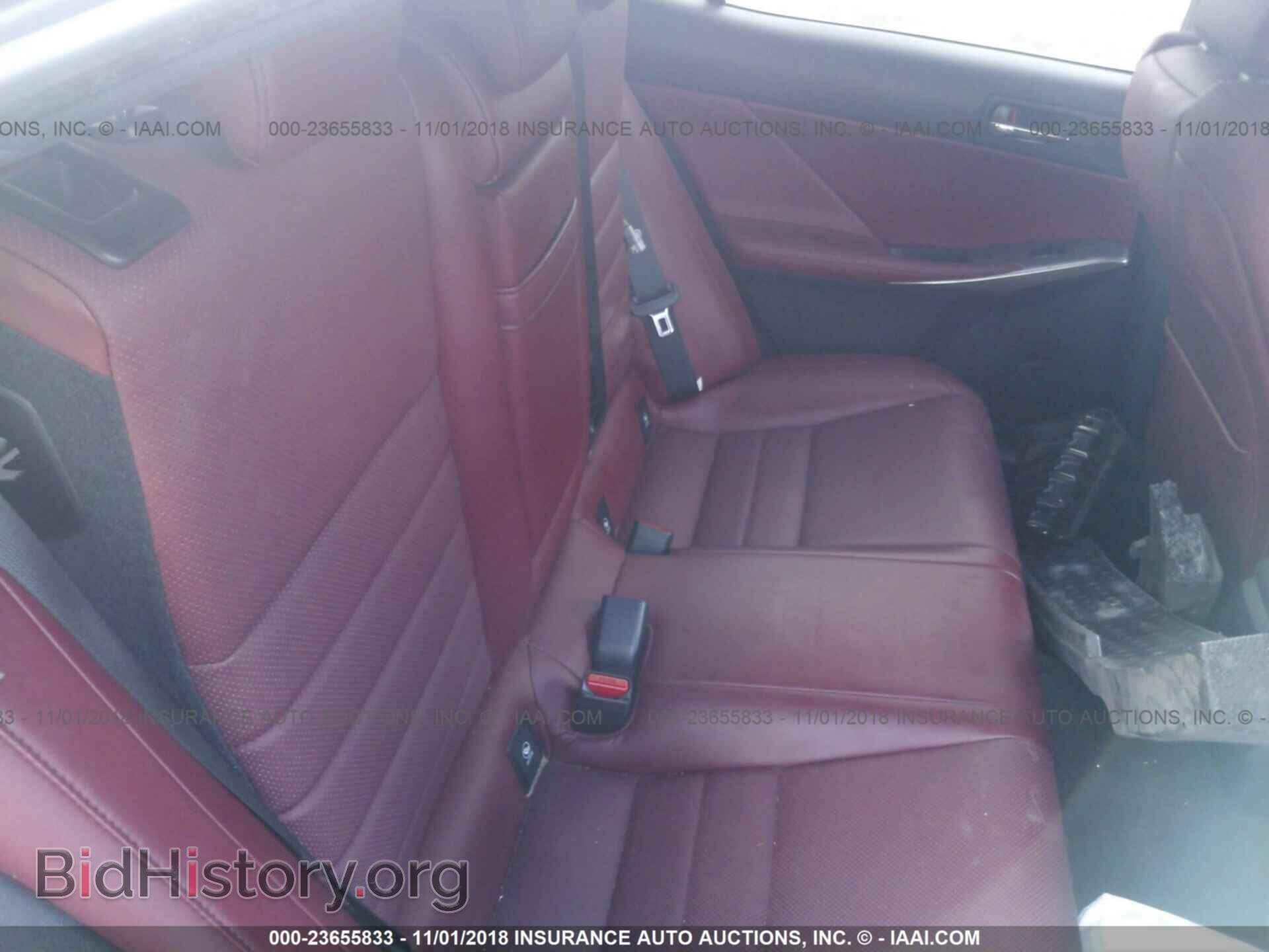 2015 LEXUS IS - VIN: JTHBE1D25F5019603 - Фото 8