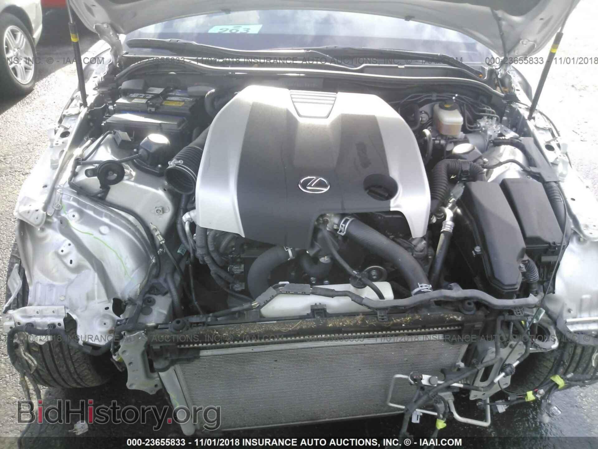 2015 LEXUS IS - VIN: JTHBE1D25F5019603 - Фото 10