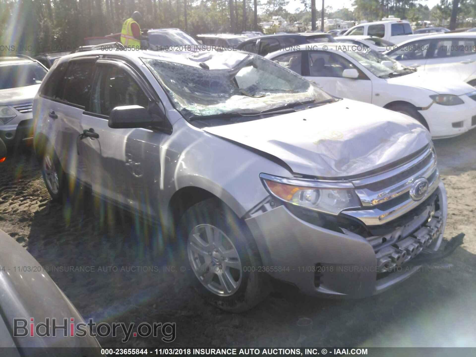 Фотография 2FMDK3GC8DBA56782 - Ford Edge 2013