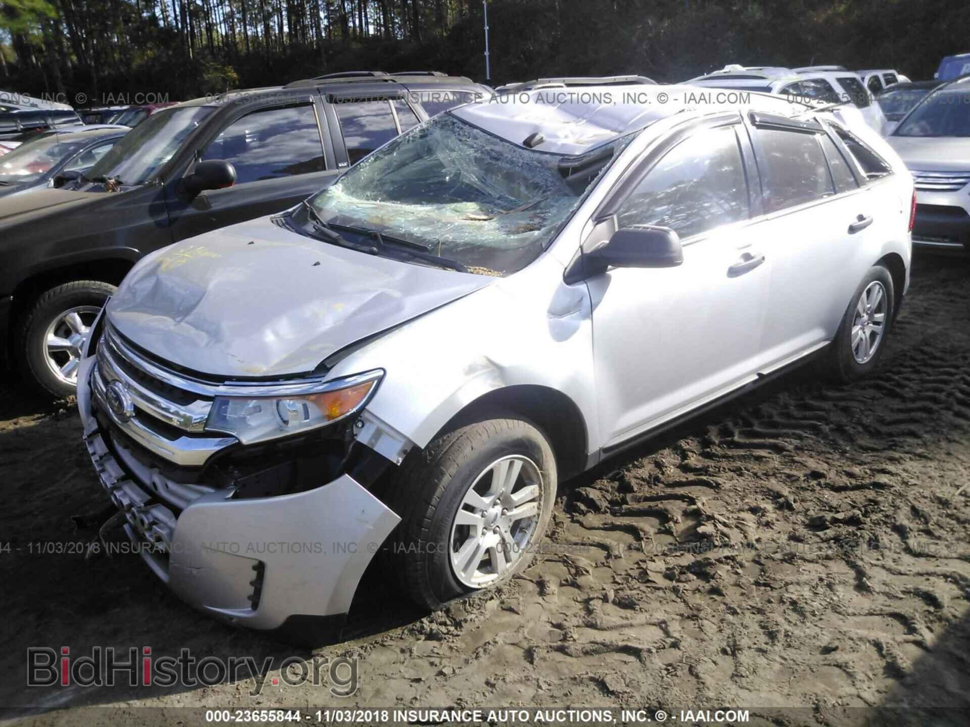 2013 Ford Edge - VIN: 2FMDK3GC8DBA56782 - Фото 2