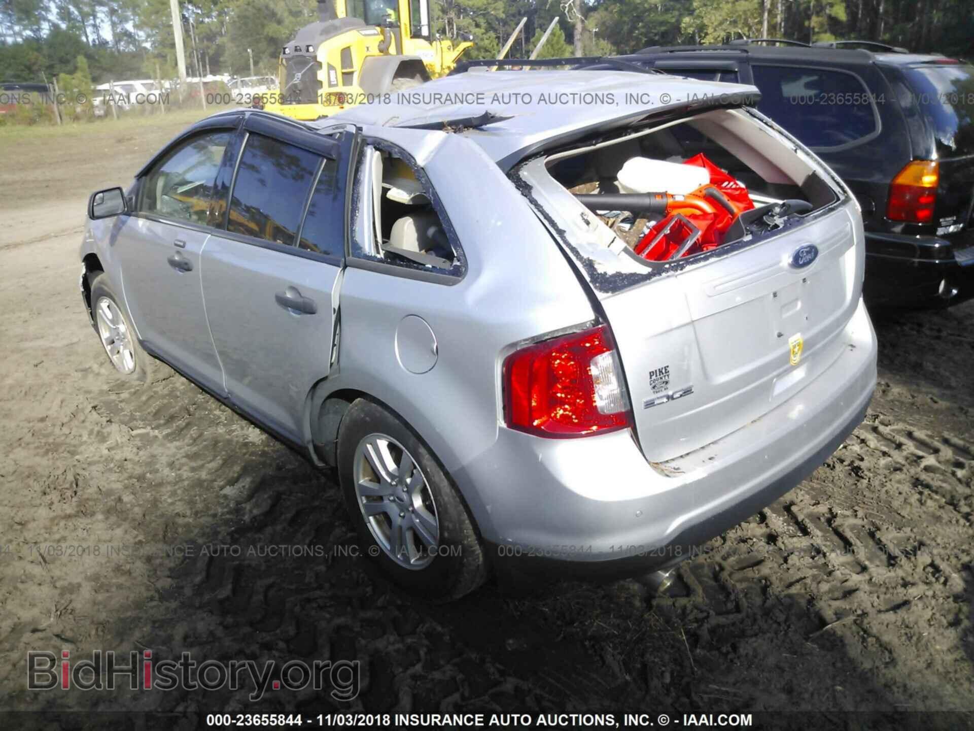 2013 Ford Edge - VIN: 2FMDK3GC8DBA56782 - Фото 3
